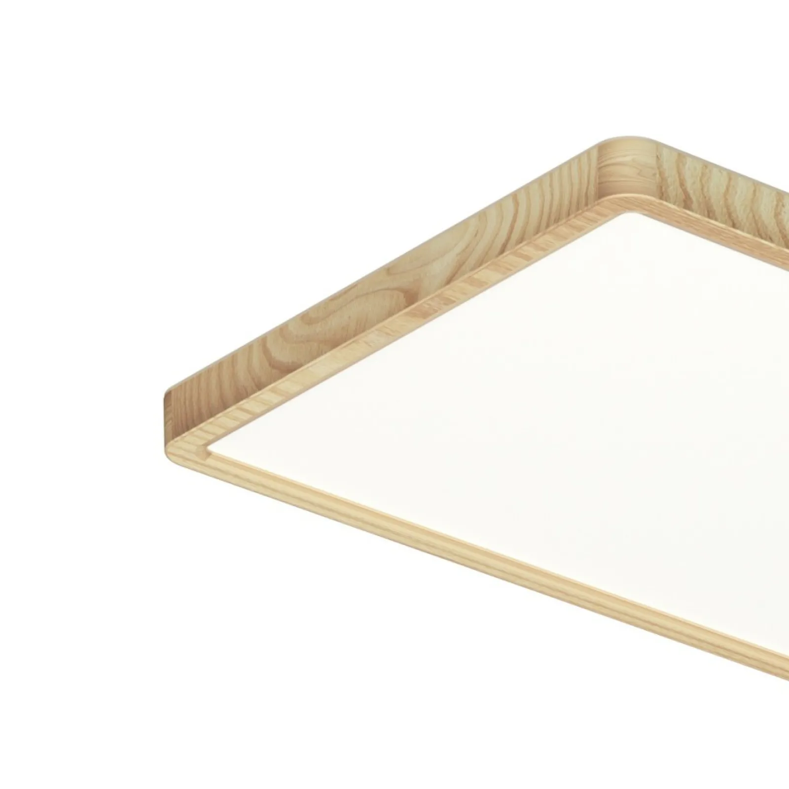 Sklep Kaja Ledowy plafon sufitowy, drewno PLF-63827-600L-36W-WO z serii OLBIS* Plafony Nowoczesne | Lampy Led