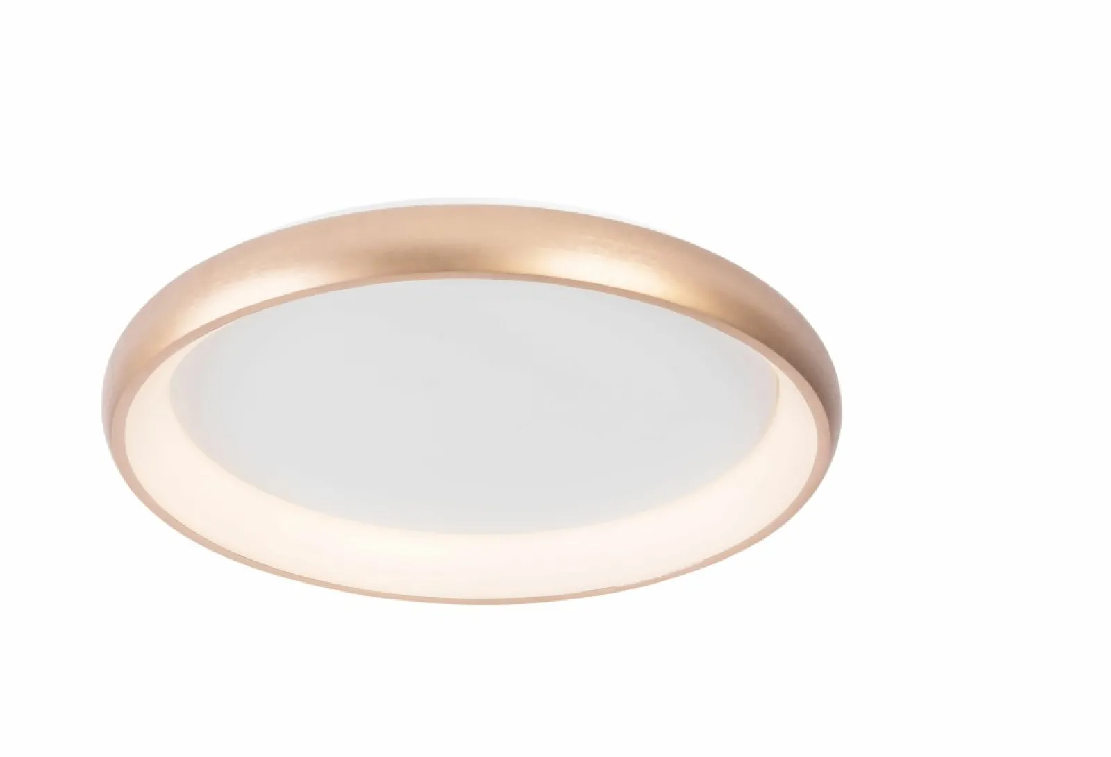 Sklep Kaja Ledowy plafon w kolorze złotym ⌀41cm z pilotem AZ5070 ANTONIO | Kaja* Lampy Led | Plafony Nowoczesne
