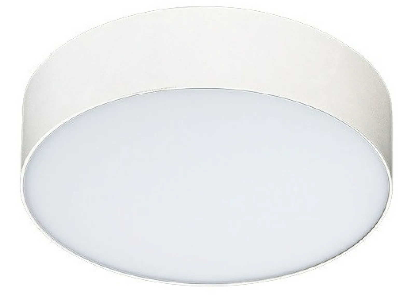 Sklep Kaja Ledowy plafon z ciepłym światłem ⌀22cm 3000K AZ2261 MONZA | Kaja* Plafony Nowoczesne | Lampy Led