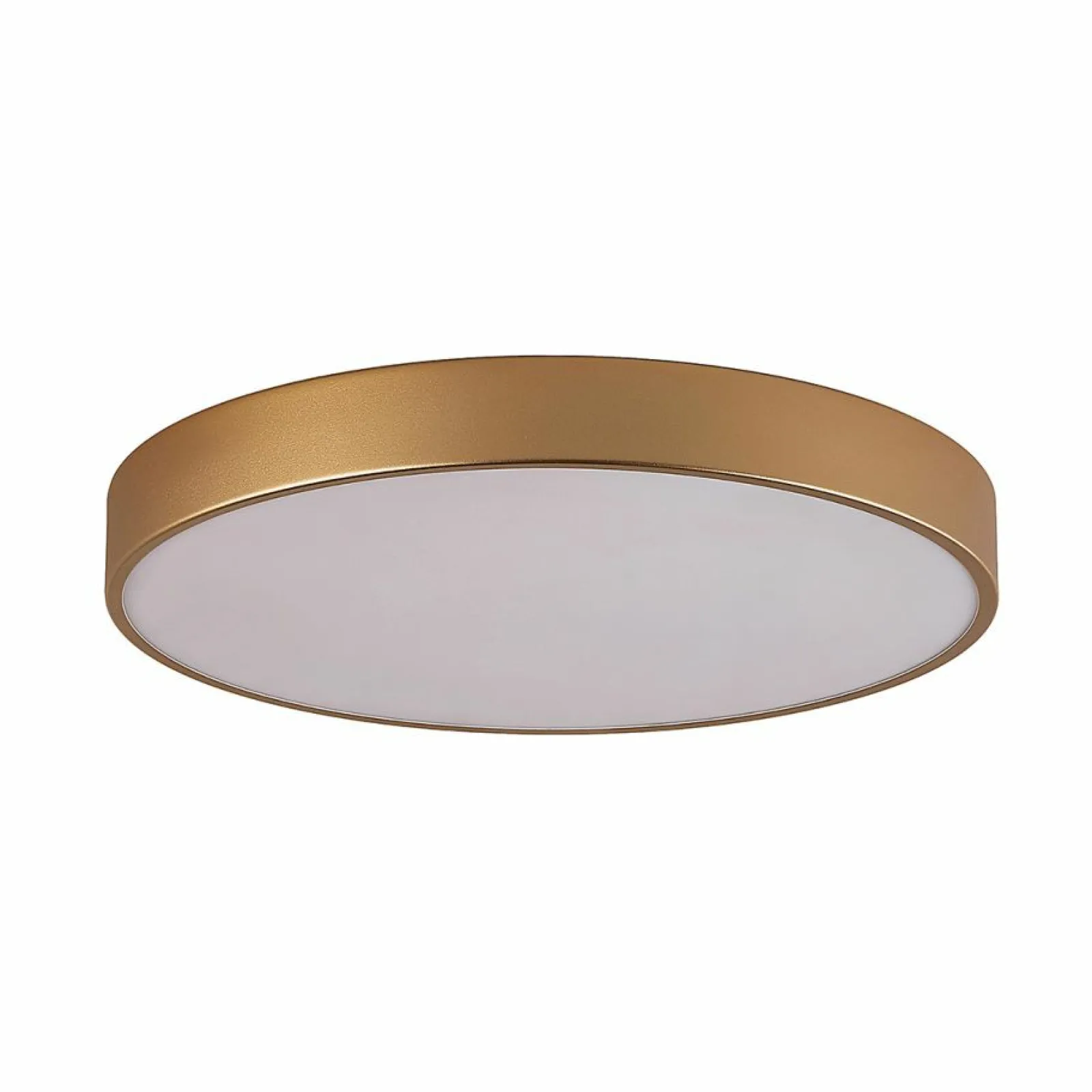 Sklep Kaja Ledowy plafon z neutralnym światłem ⌀60cm 5361-860RC-GD-4 ORBITAL* Plafony Nowoczesne | Lampy Led