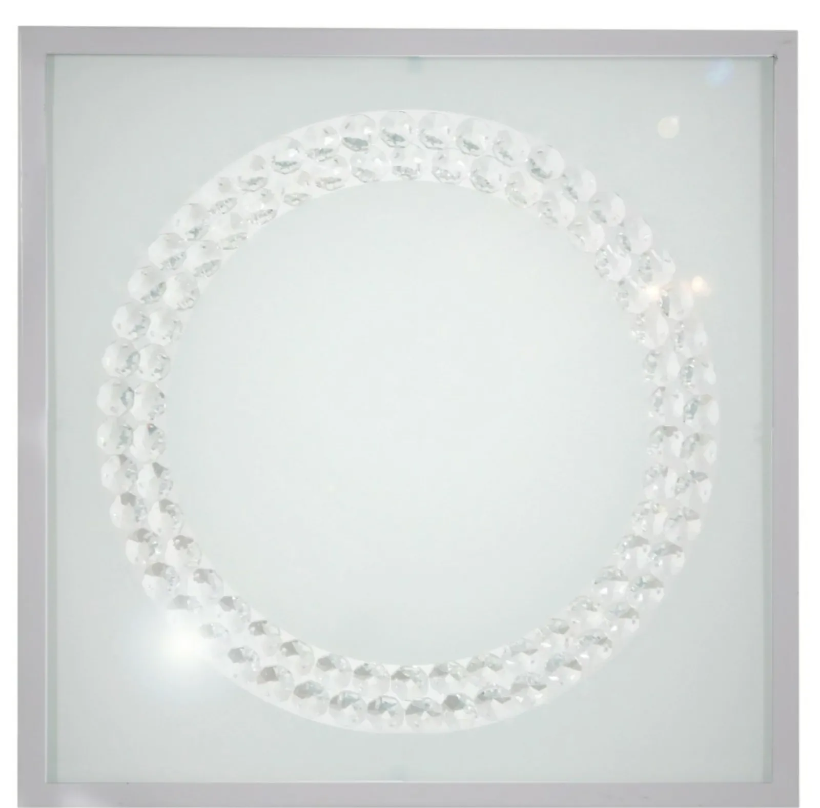 Sklep Kaja Ledowy, stylowy plafon 29x29cm zimna barwa 10-60679 LUX | Kaja* Lampy Led