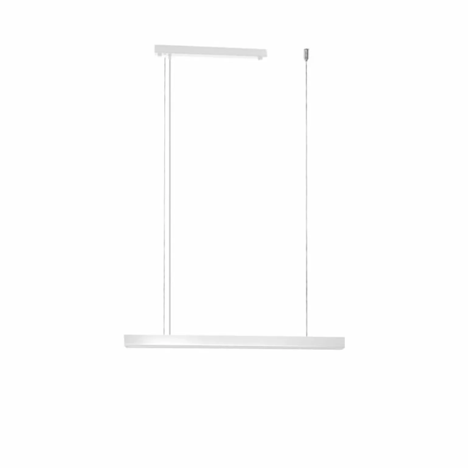 Outlet Ledowy zwis o poziomym układzie 150cm 4000K ANT 8663 ISASEKI | Kaja Żyrandole Nowoczesne