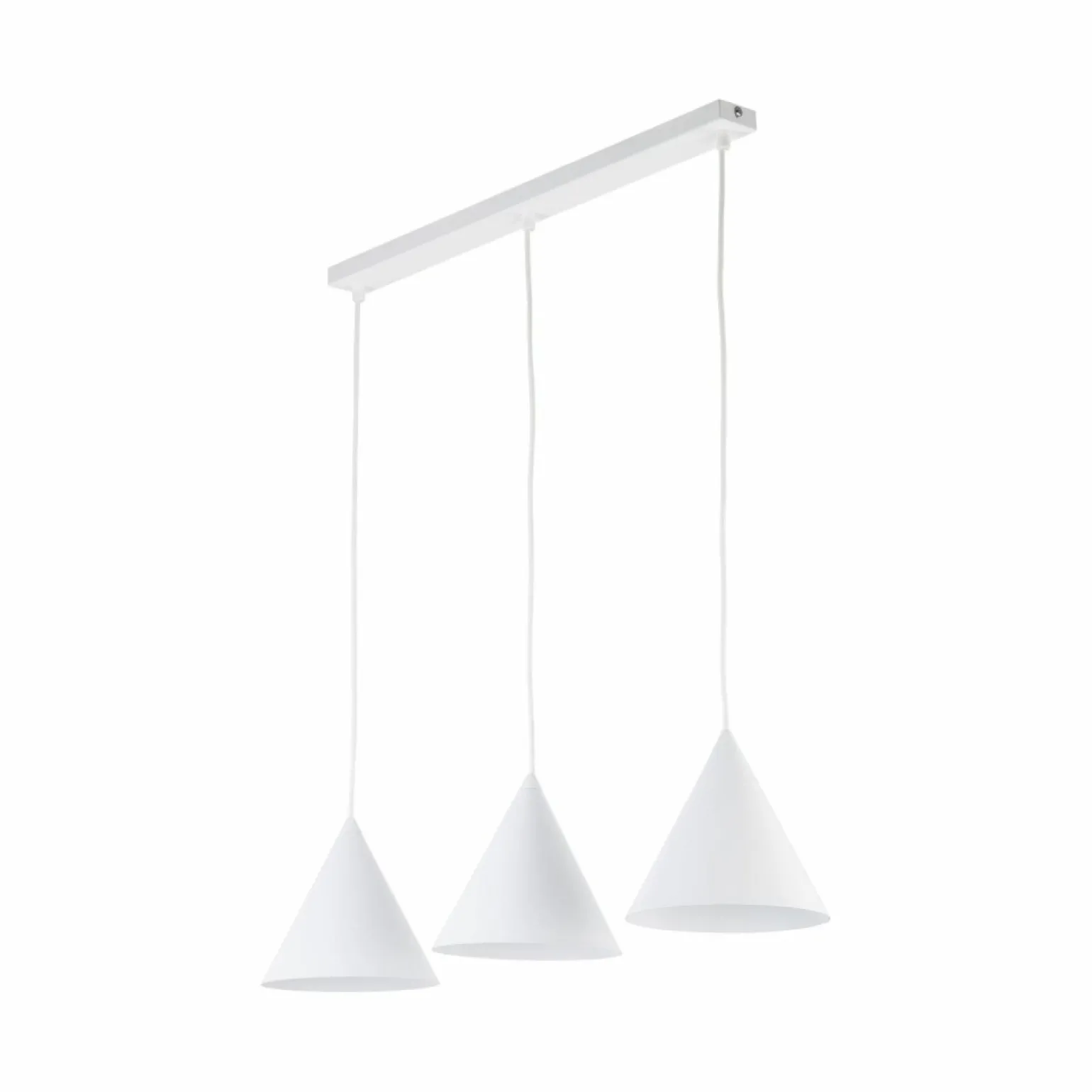 Flash Sale Liniowa lampa nad stół w stylowej jadalni TK 10011 CONO | Kaja Żyrandole Nowoczesne