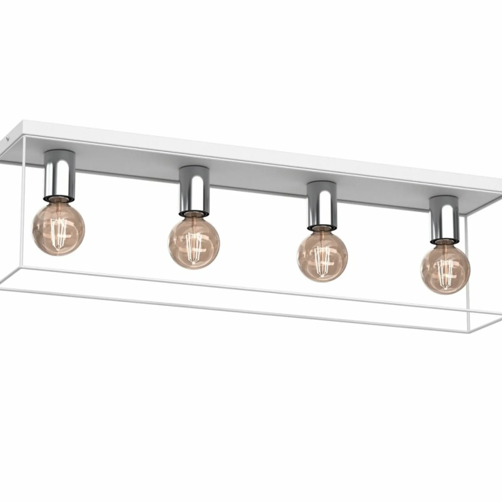 Sklep Kaja Liniowa lampa sufitowa, loftowa skrzynka LX 4354 HOMEN | Kaja* Plafony Nowoczesne