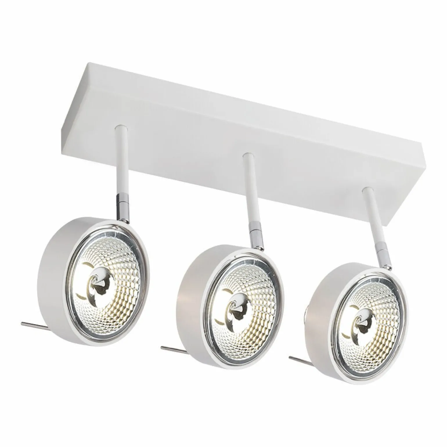 Fashion Liniowa lampa sufitowa z ruchomymi spotami ANT 7231 FUSSA | Kaja Żyrandole Nowoczesne