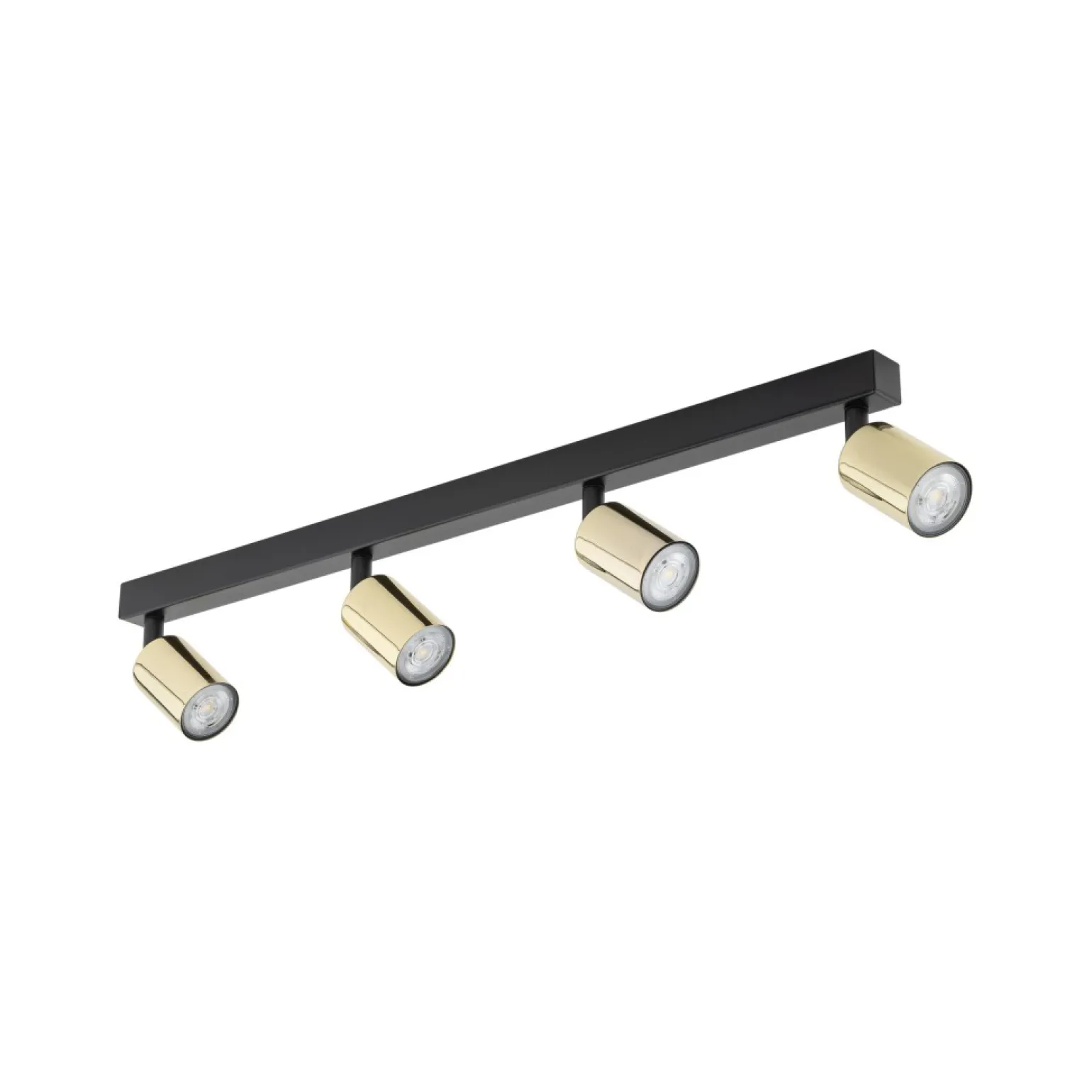Outlet Liniowa lampa sufitowa, złote reflektory TK 5969 TOP | Kaja Żyrandole Nowoczesne