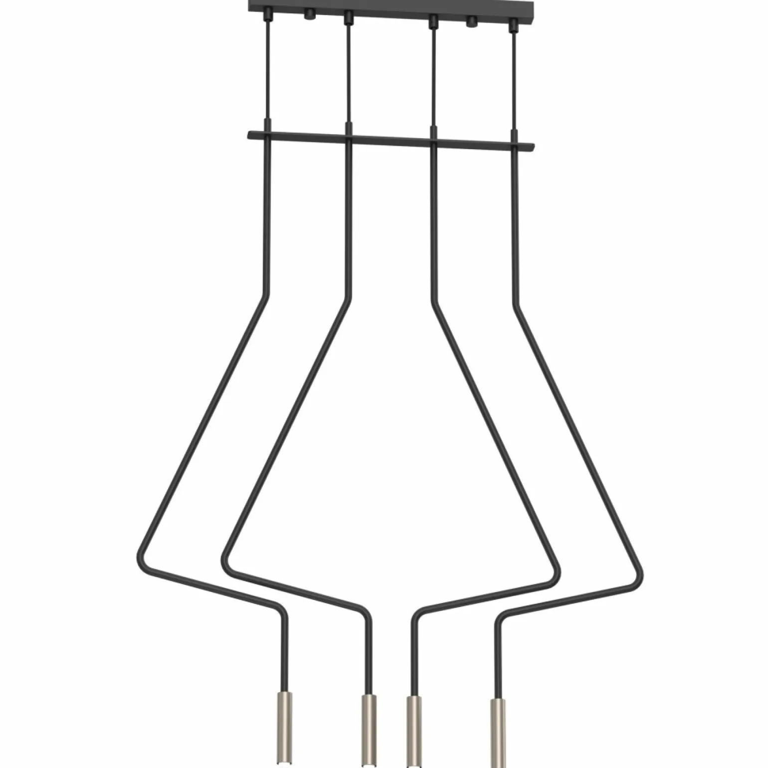 New Liniowa lampa wisząca designerski kształt ANT 5141 NO. VI | Kaja Żyrandole Nowoczesne