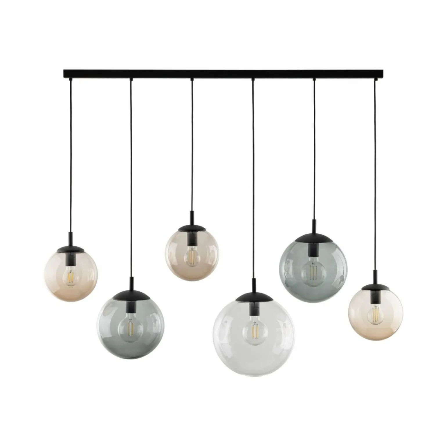Sale Liniowa lampa wisząca nad stół w salonie TK 4797 ESME | Kaja Żyrandole Nowoczesne