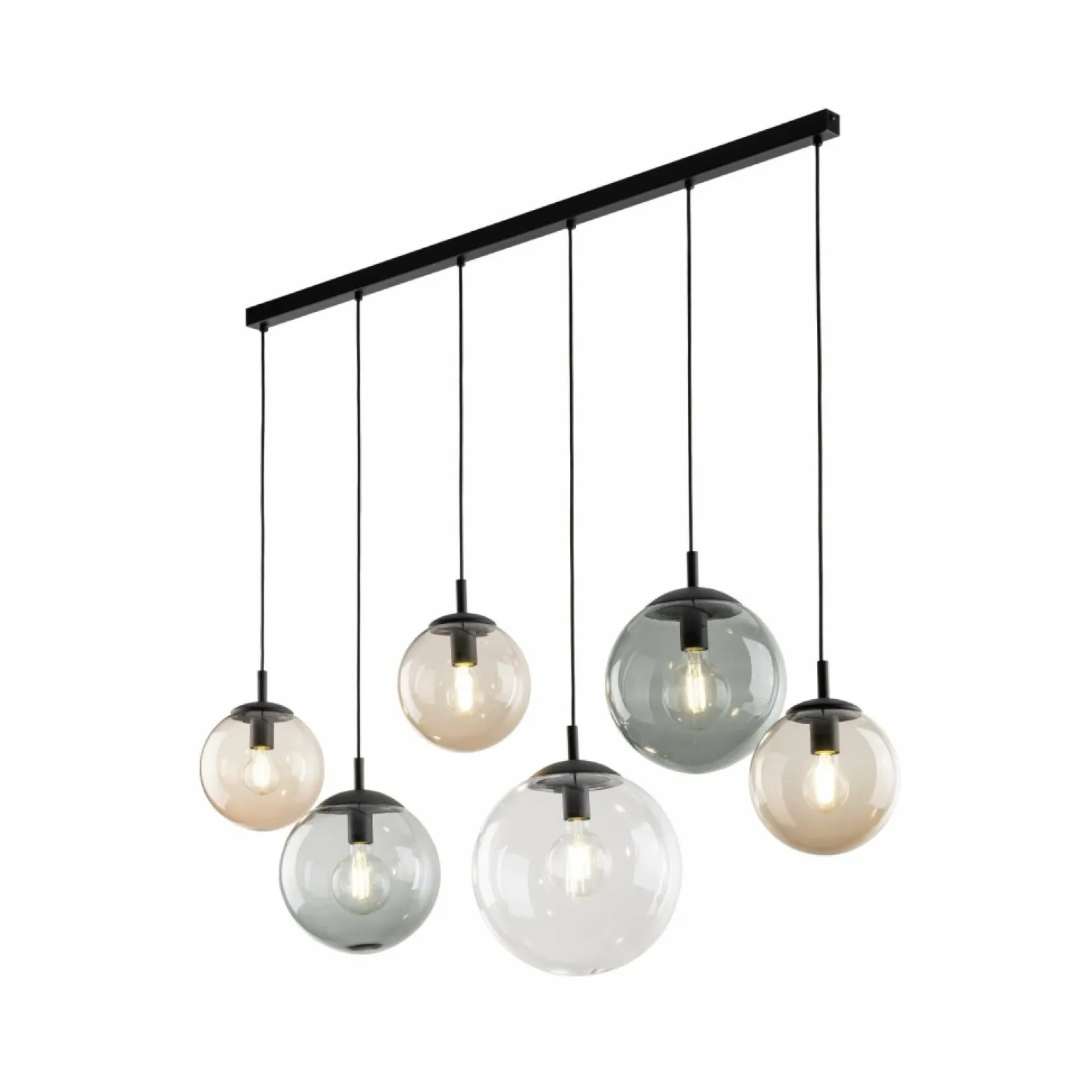 Sale Liniowa lampa wisząca nad stół w salonie TK 4797 ESME | Kaja Żyrandole Nowoczesne