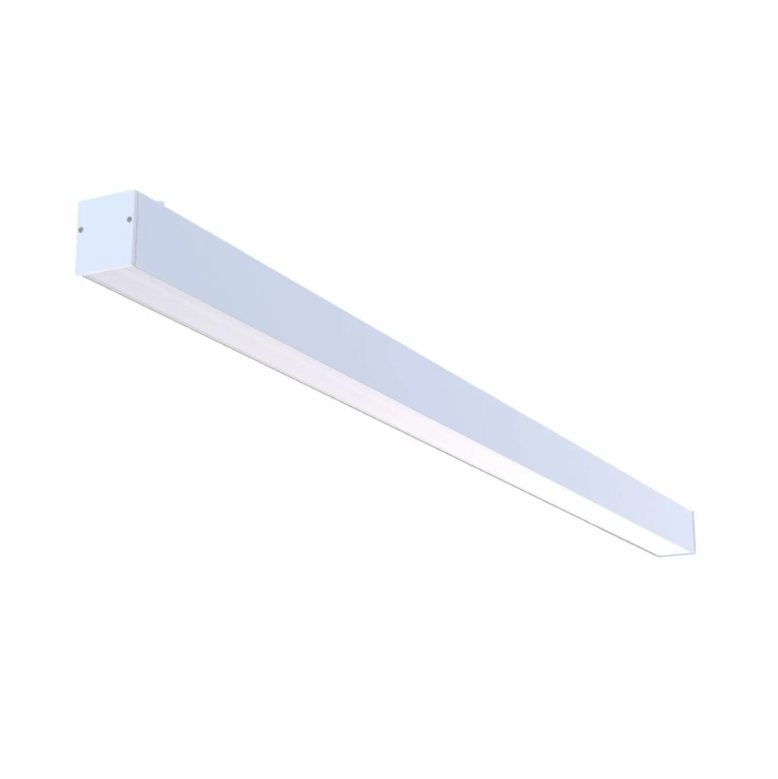 Sklep Kaja Listwa LED do salonu 151cm 3000K 86° 10215 CL OFFICE LED PRO | Kaja* Plafony Nowoczesne | Lampy Led