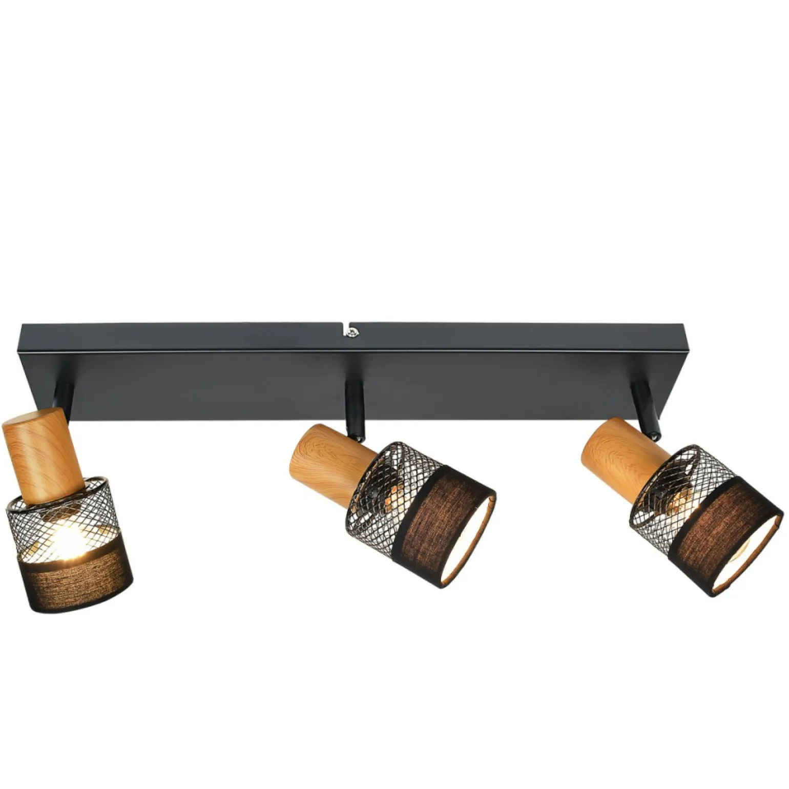 Outlet Listwa sufitowa do rustykalnej kuchni SPL-90110-3 z serii COLETTA Żyrandole Nowoczesne