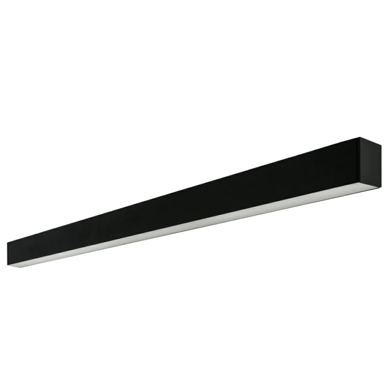 Sklep Kaja Listwa sufitowa LED 26W 86cm 3000K PRD-5470-086-BK-830-SF TRAVERSI* Plafony Nowoczesne | Lampy Led