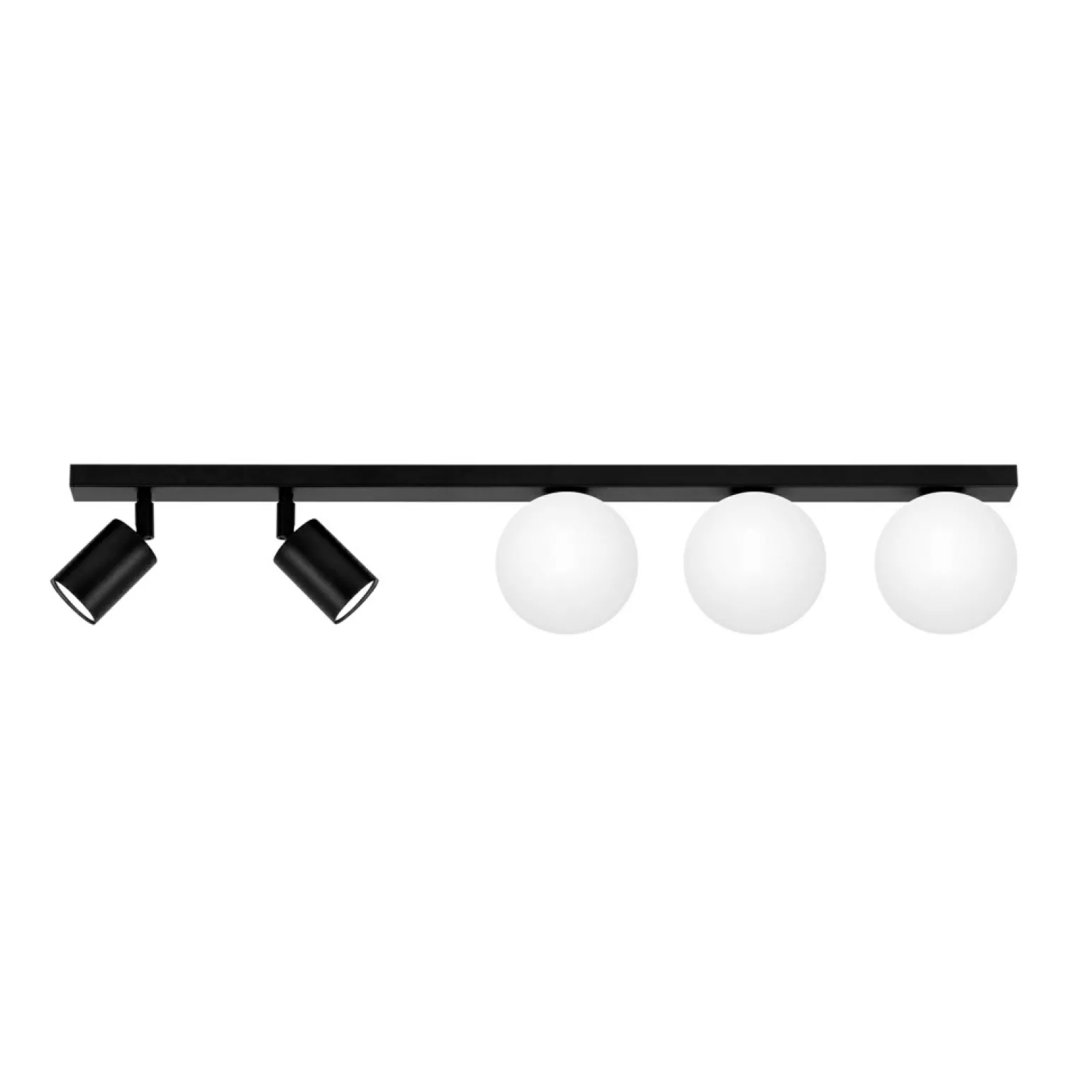Best Sale Listwa sufitowa o długości 80 cm, z reflektorami K-5491 z serii SWING Żyrandole Nowoczesne