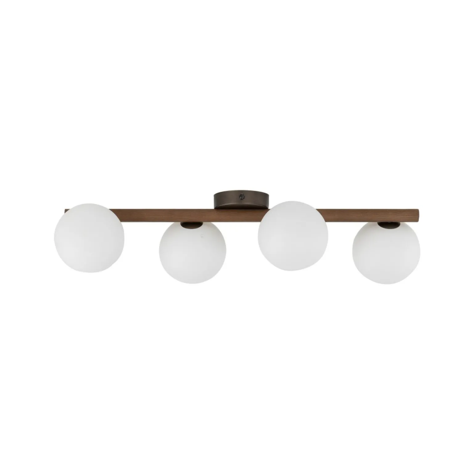 Outlet Listwa sufitowa z drewna TK 10270 ESTERA WOOD ORZECH | Kaja Żyrandole Nowoczesne