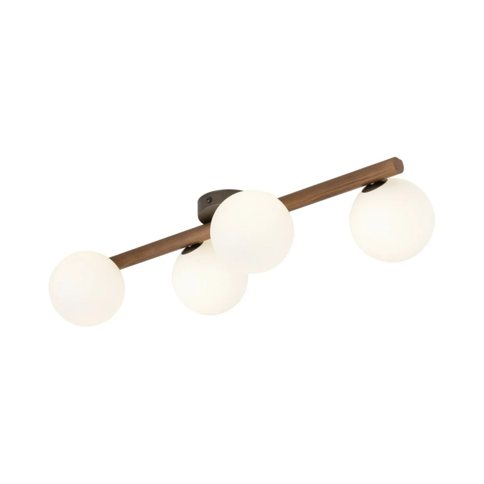 Outlet Listwa sufitowa z drewna TK 10270 ESTERA WOOD ORZECH | Kaja Żyrandole Nowoczesne