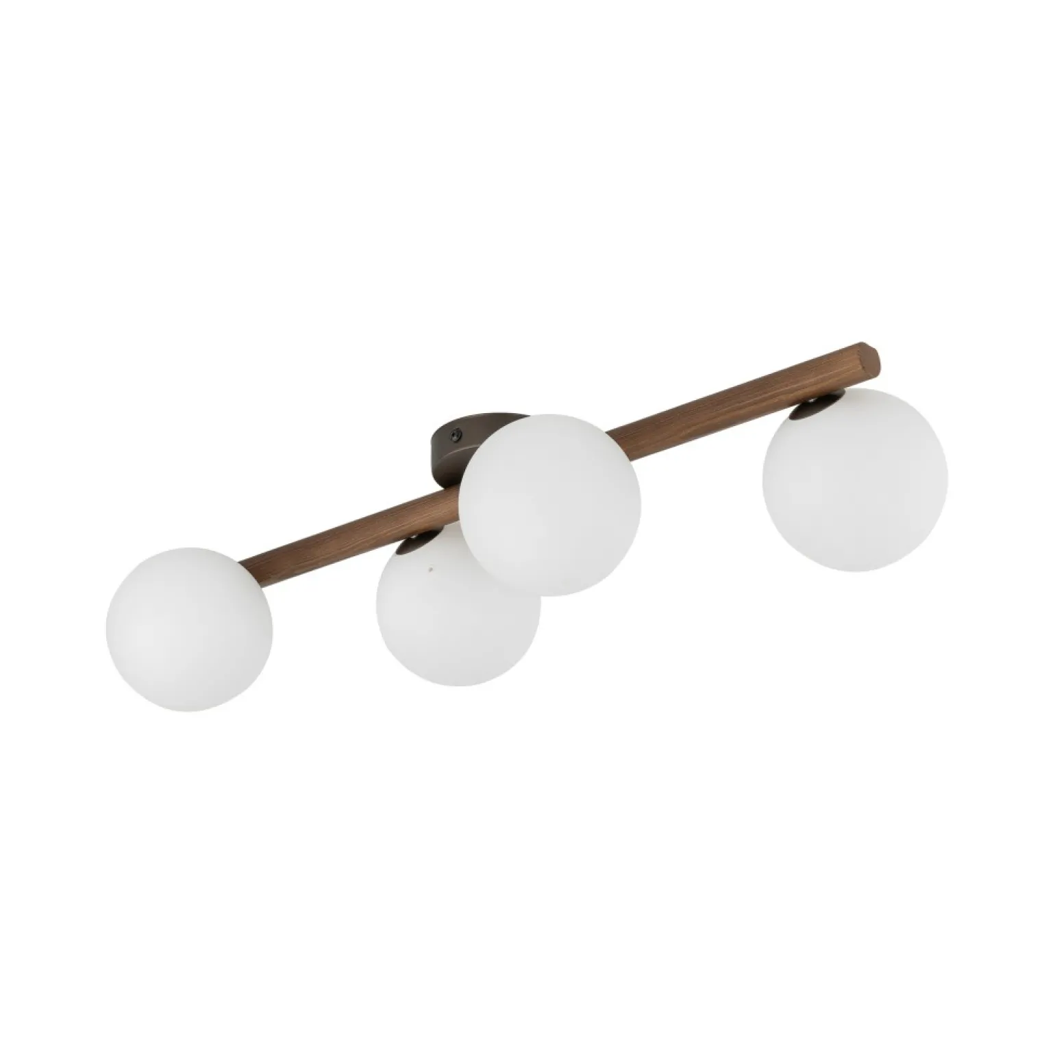 Outlet Listwa sufitowa z drewna TK 10270 ESTERA WOOD ORZECH | Kaja Żyrandole Nowoczesne