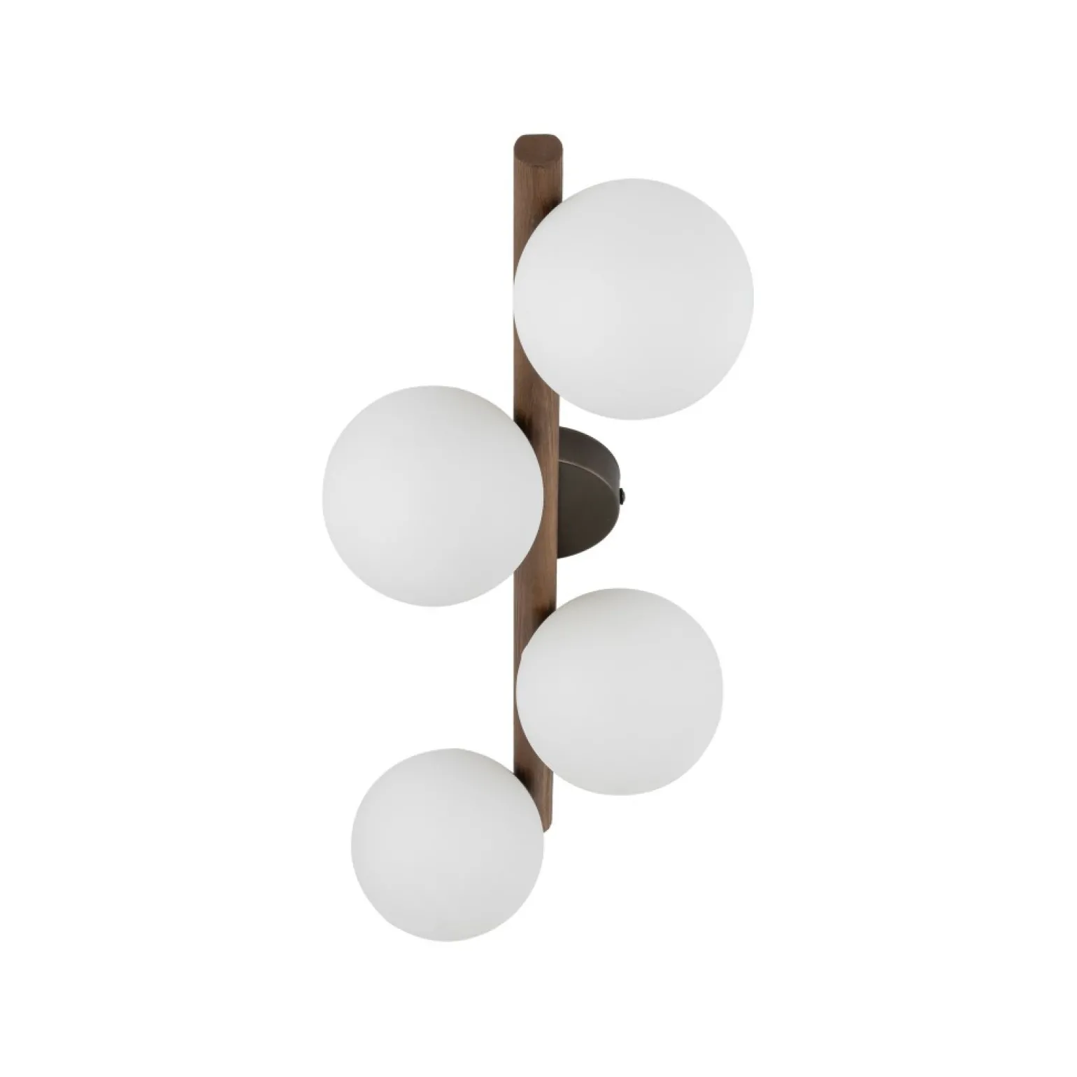 Outlet Listwa sufitowa z drewna TK 10270 ESTERA WOOD ORZECH | Kaja Żyrandole Nowoczesne
