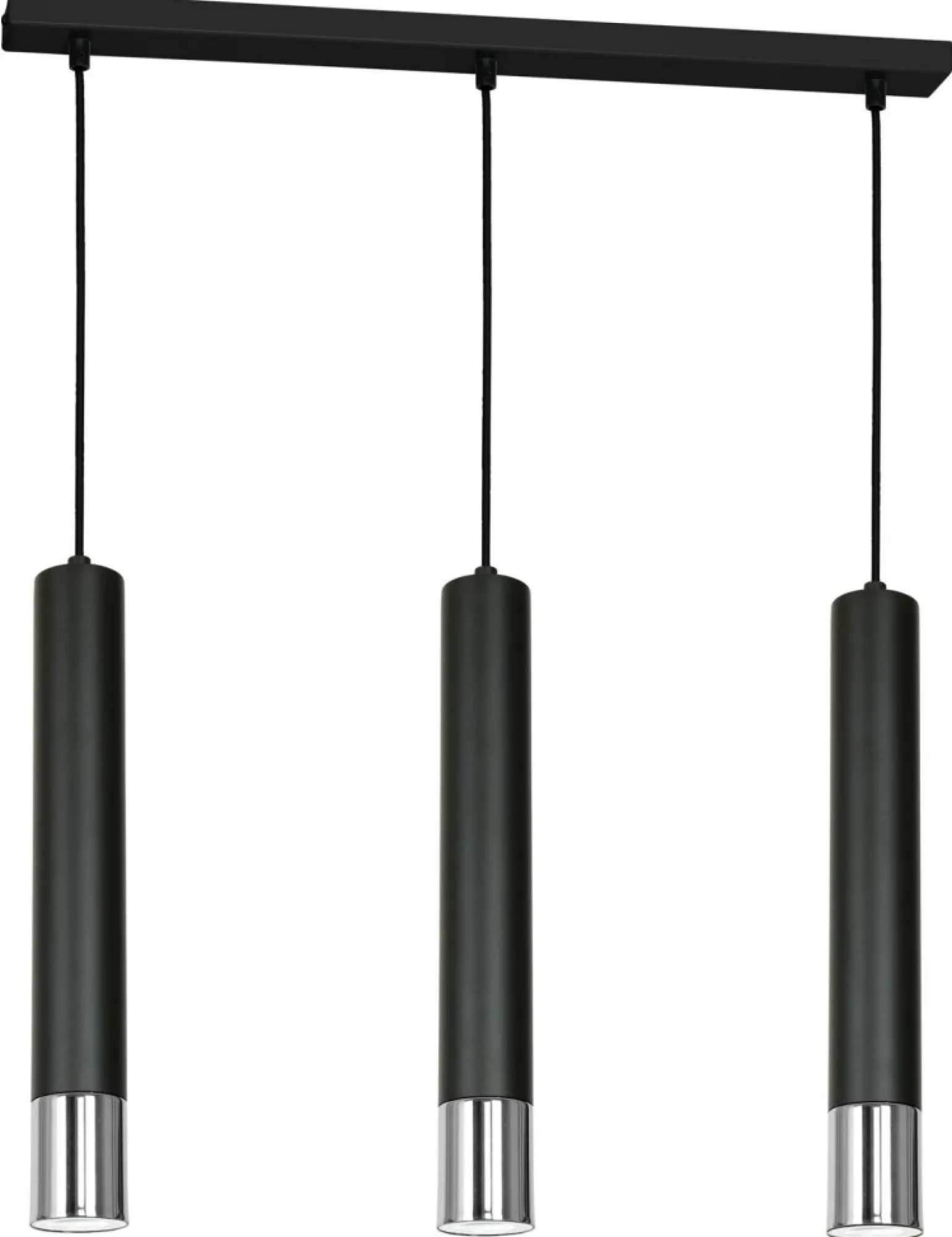 Best Sale Listwa sufitowa z trzema regulowanymi zwisami LX 1057 NEST | Kaja Żyrandole Nowoczesne