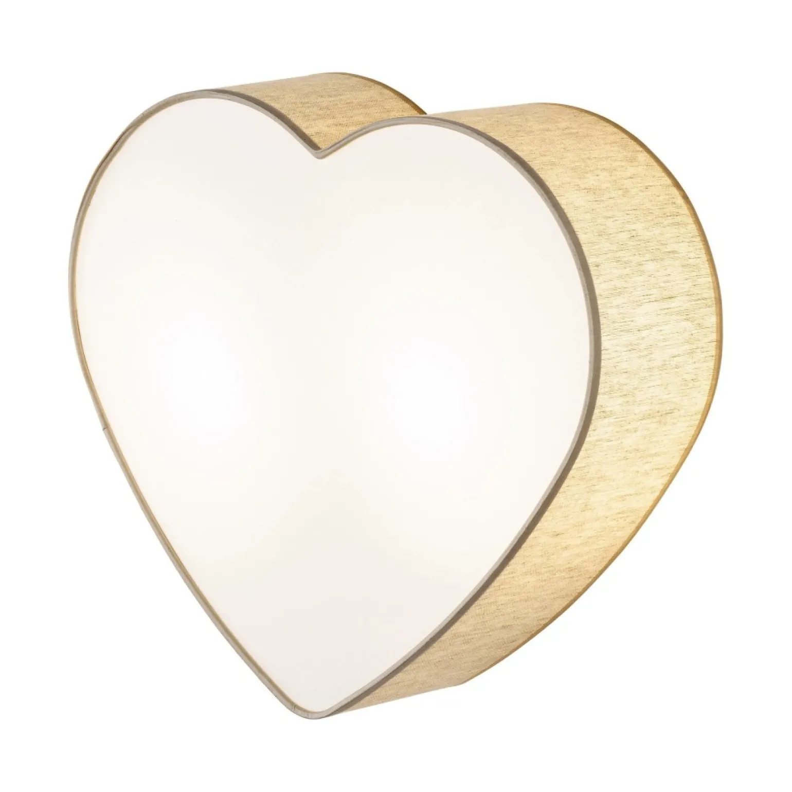 Cheap Lniana lampa sufitowa do pokoju dziecięcego TK 757 HEART | Kaja Żyrandole Nowoczesne