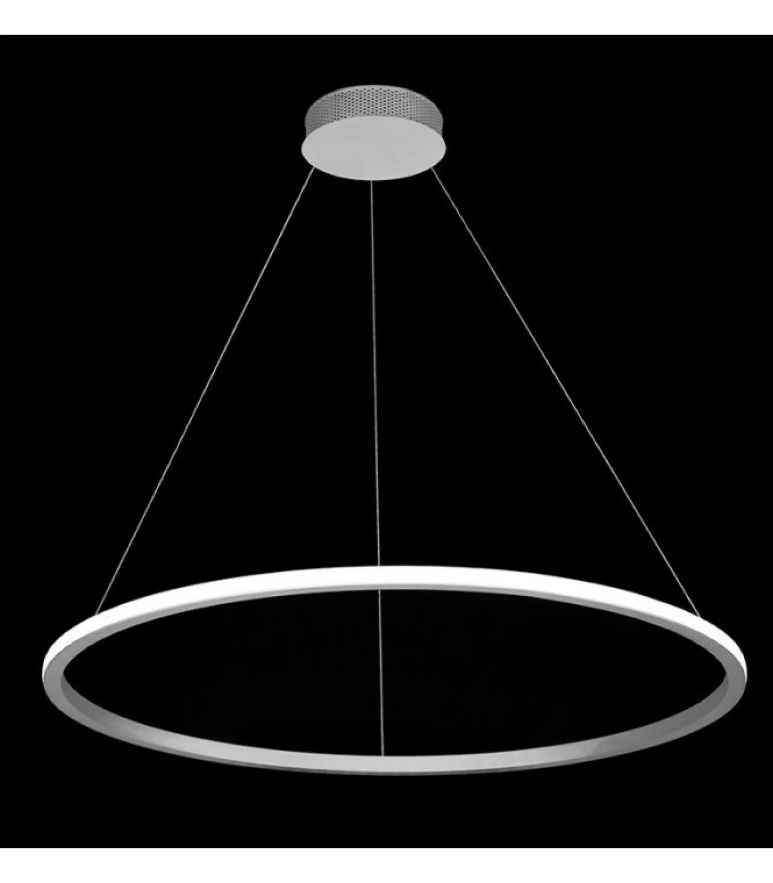 Best Sale Lodowa obręcz pozioma, LED na zewnątrz 60 cm 67883 ECHO | Kaja Żyrandole Nowoczesne