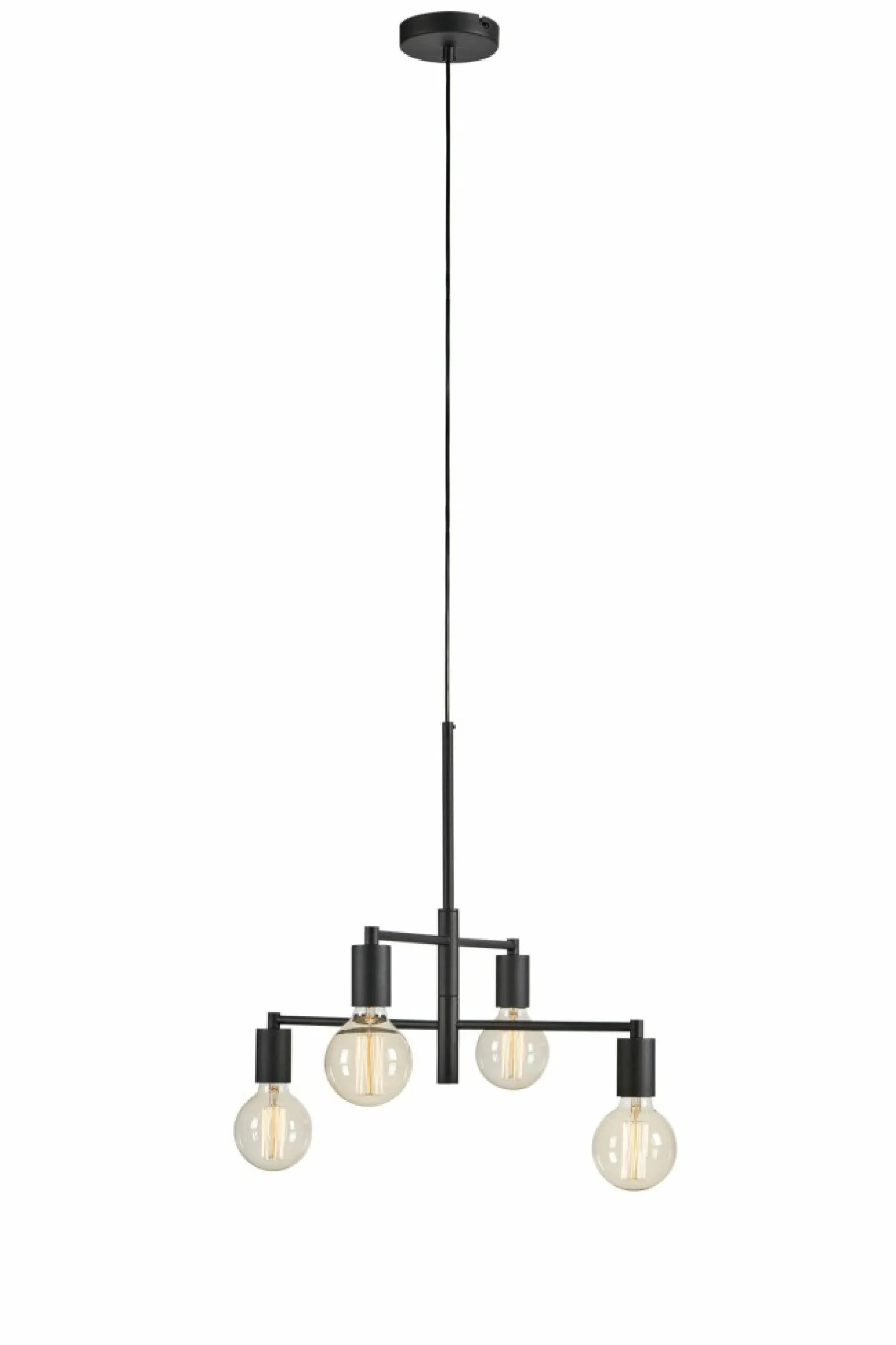Online Loftowa lampa wisząca bez kloszy, do sypialni 108716 CIELO | Kaja Żyrandole Nowoczesne