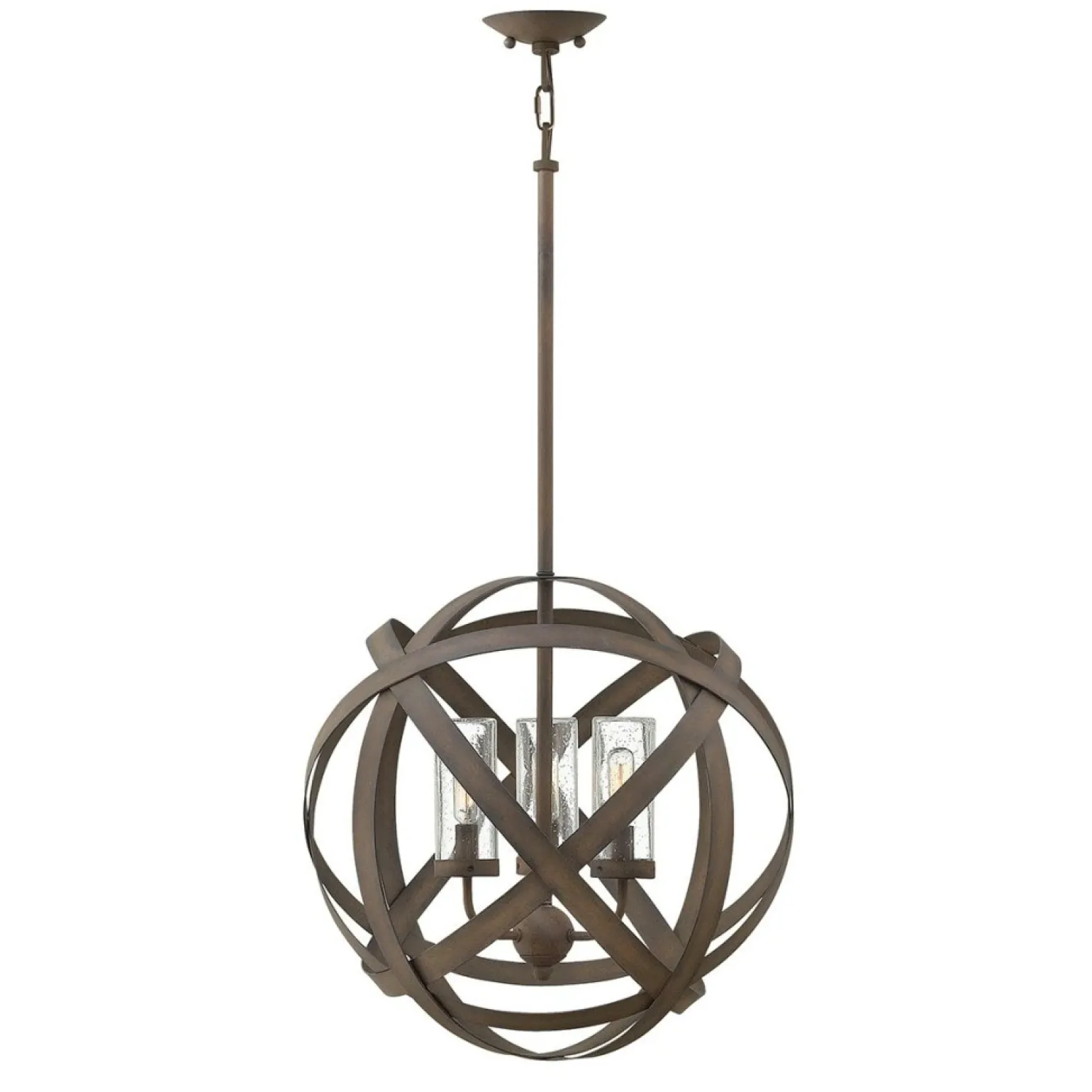 Best Sale Loftowa lampa wisząca, na trzy żarówki HK-CARSON-3P z serii CARSON Żyrandole Nowoczesne