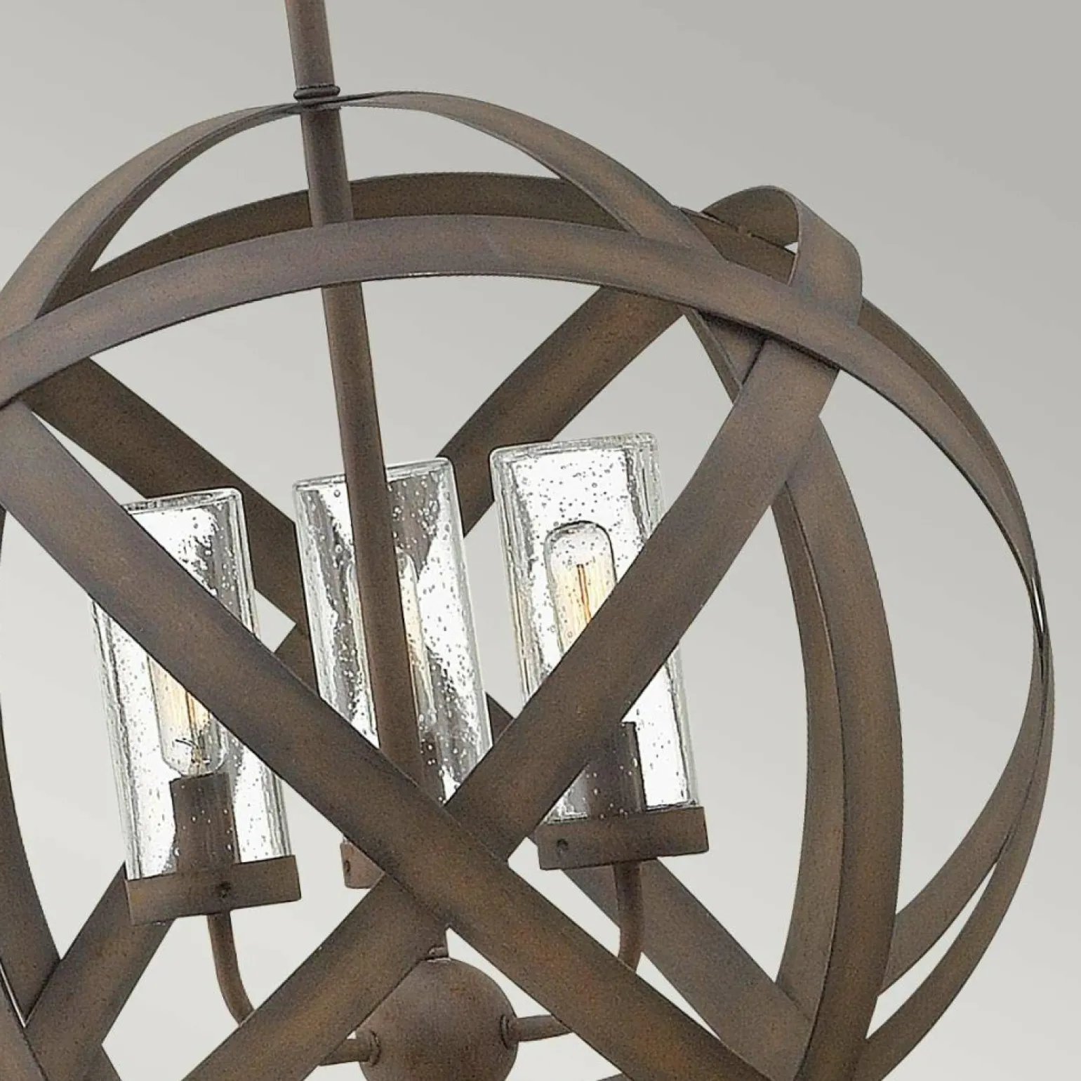 Best Sale Loftowa lampa wisząca, na trzy żarówki HK-CARSON-3P z serii CARSON Żyrandole Nowoczesne