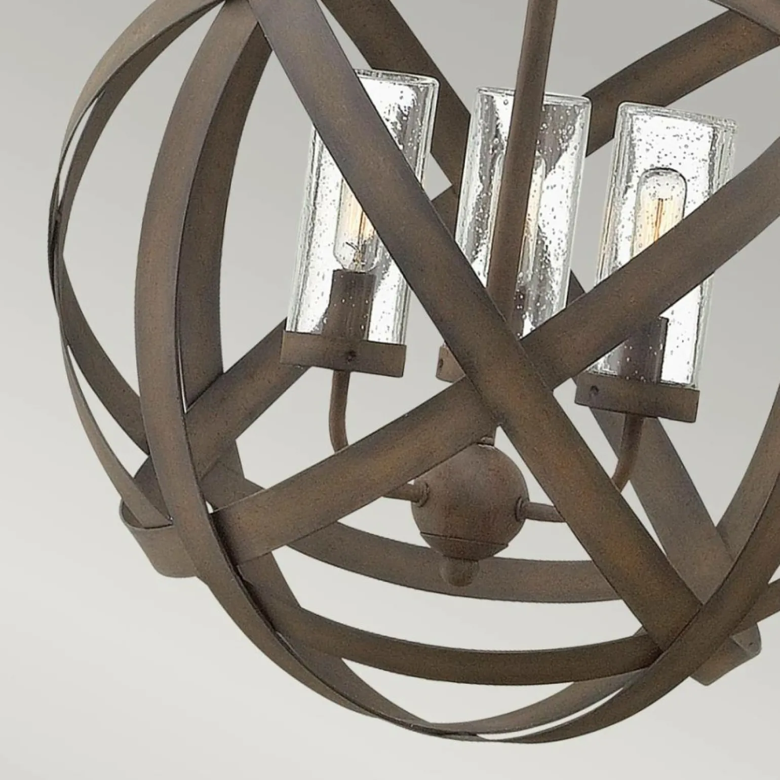 Best Sale Loftowa lampa wisząca, na trzy żarówki HK-CARSON-3P z serii CARSON Żyrandole Nowoczesne