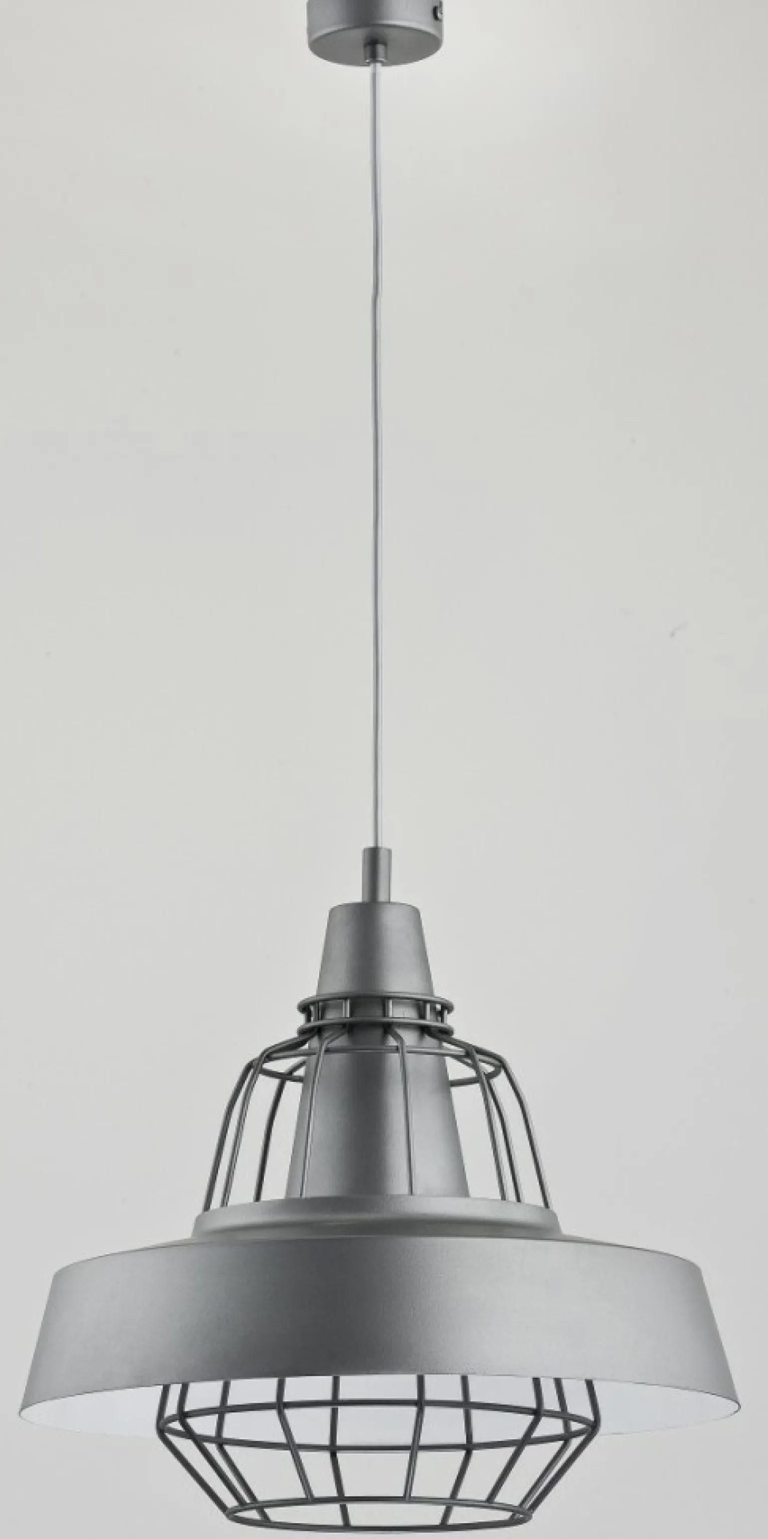 Fashion Loftowa lampa wisząca z ozdobną druciana klatką AL 60250 | Kaja Żyrandole Nowoczesne