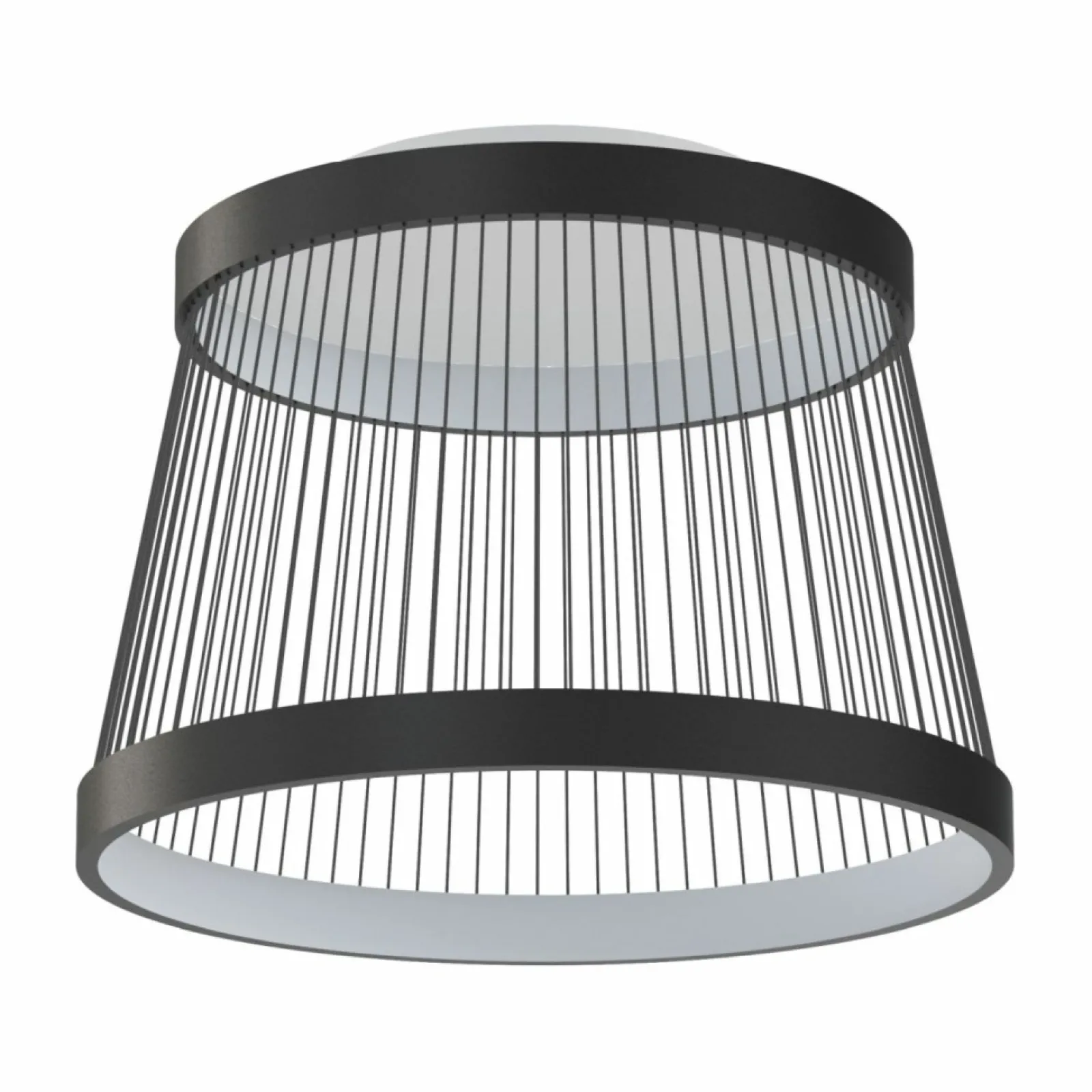 Sklep Kaja Loftowa, ledowa lampa sufitowa MX3328-2-3BT BALU | Kaja Oświetlenie* Plafony Nowoczesne | Lampy Led