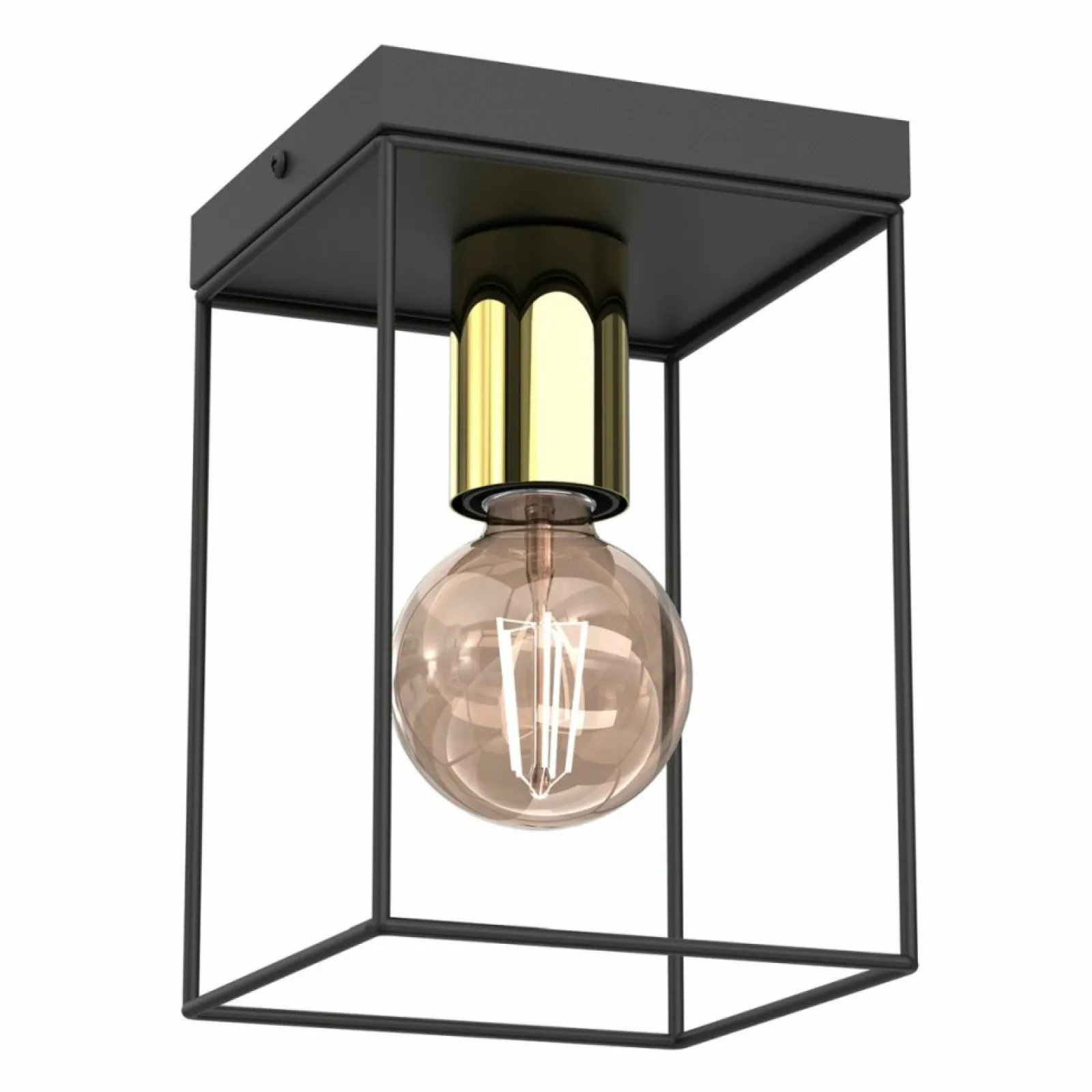 Sklep Kaja Loftowa, pojedyncza lampa sufitowa spot LX 8109 HOMEN | Kaja* Plafony Nowoczesne