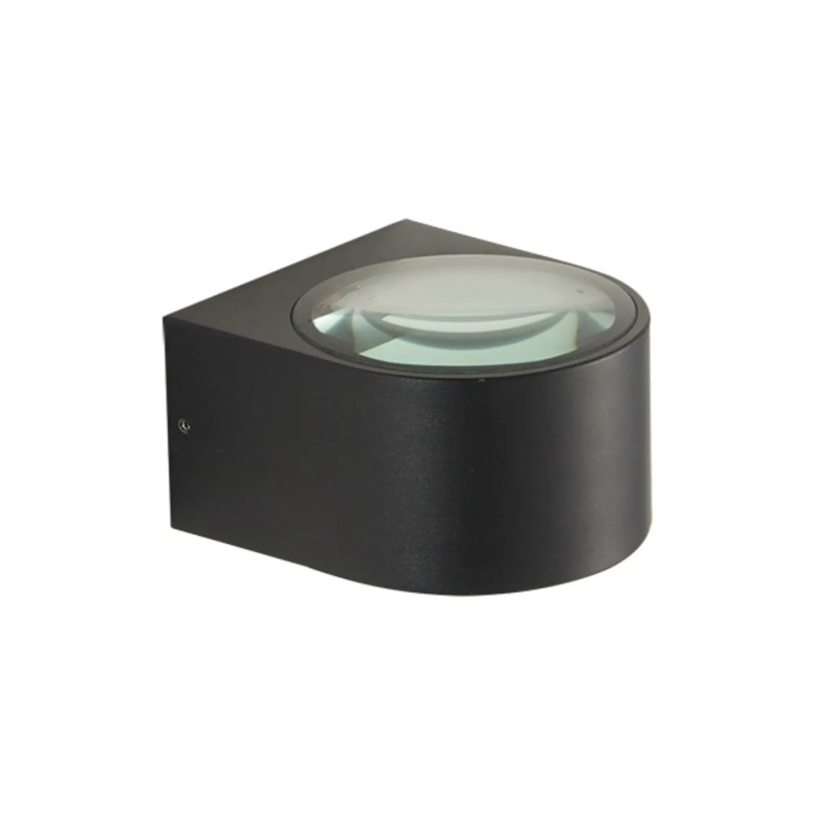 Sklep Kaja Mała lampa elewacyjna LED 5W 3000K OWL-8081-3K PESARO | Kaja* Kinkiety Ogrodowe
