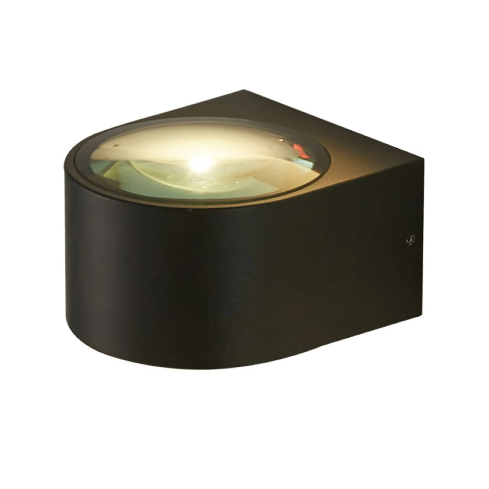Sklep Kaja Mała lampa elewacyjna LED 5W 3000K OWL-8081-3K PESARO | Kaja* Kinkiety Ogrodowe