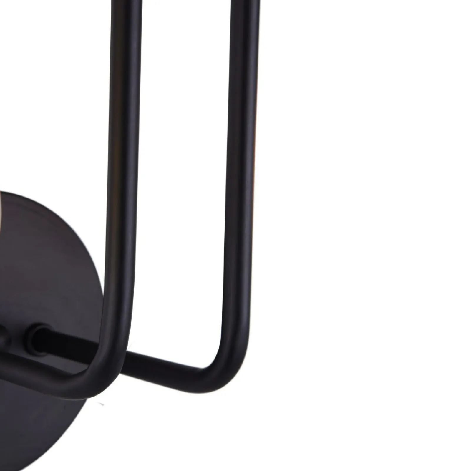 Sklep Kaja Metalowa, czarna lampa ścienna T532WL-02B GILBERT | Kaja Oświetlenie* Kinkiety Tradycyjne