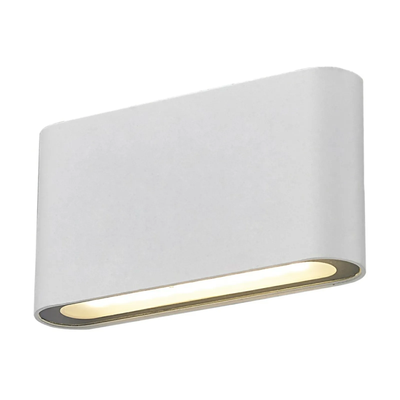 Sklep Kaja Minimalistyczna, biała lampa ścienna LED MB2020L RICKY | Kaja* Lampy Led | Lampy Do Łazienki