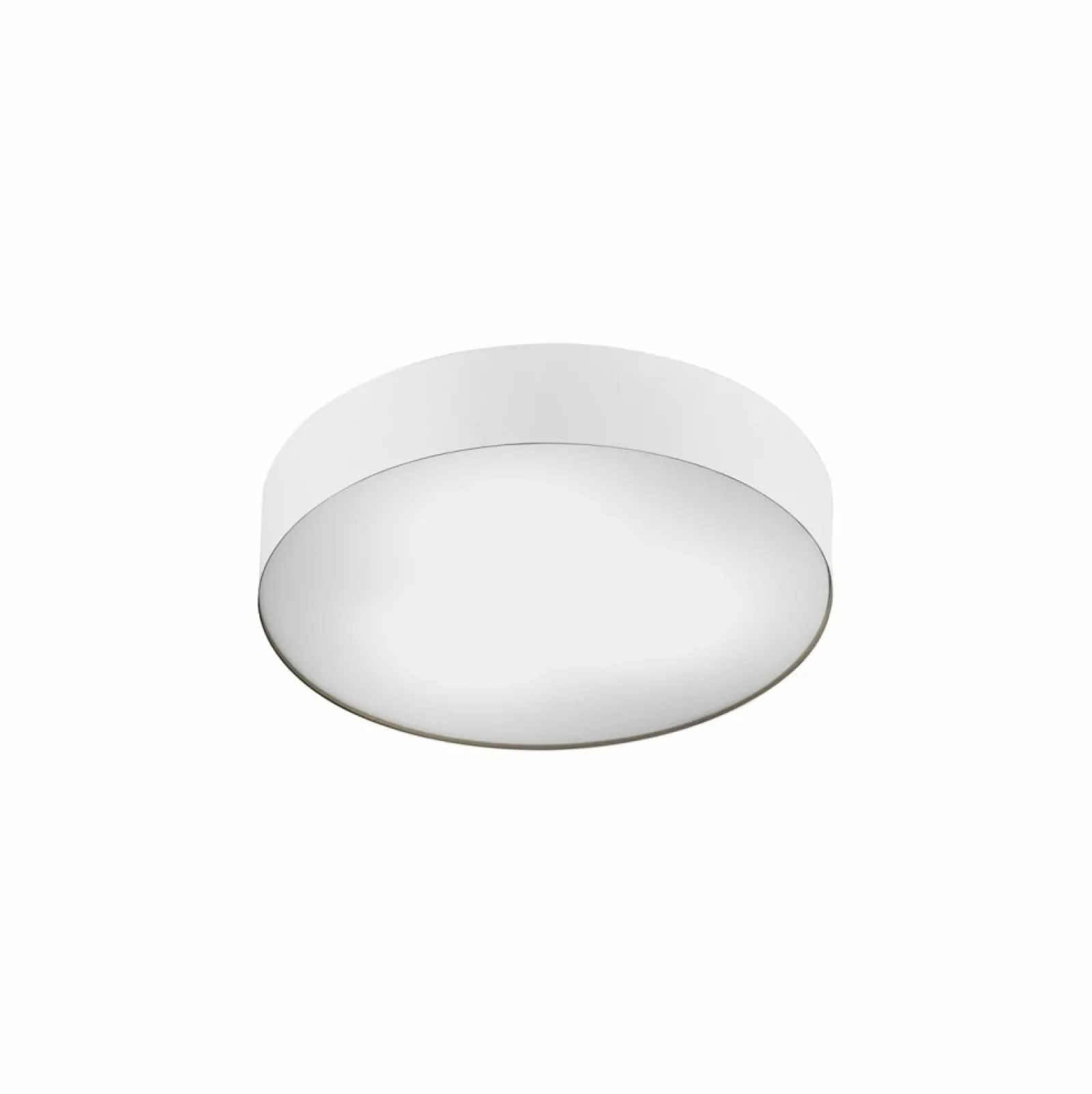 Sklep Kaja Minimalistyczna, biała lampa sufitowa ⌀40,5cm 10184 ARENA | Kaja* Plafony Klasyczne