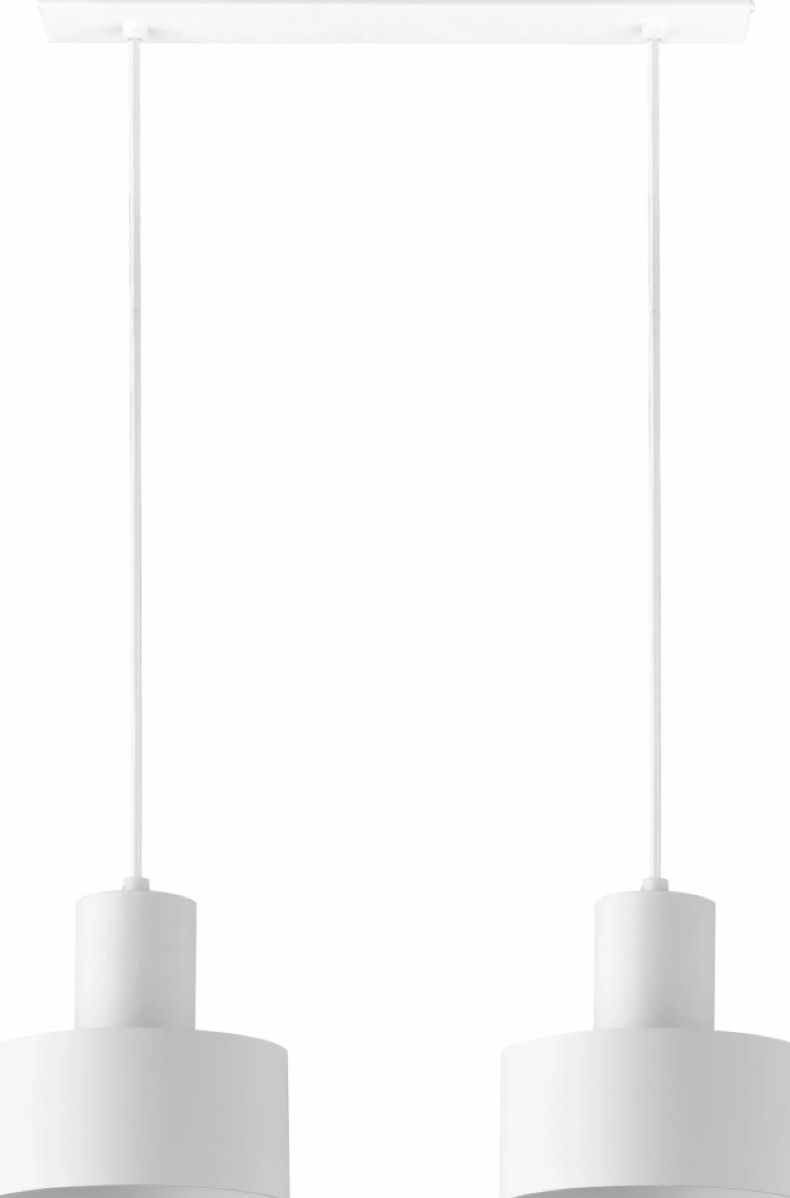 Best Sale Minimalistyczna, biała lampa wisząca do jadalni SIG 30904 z serii RIF Żyrandole Nowoczesne