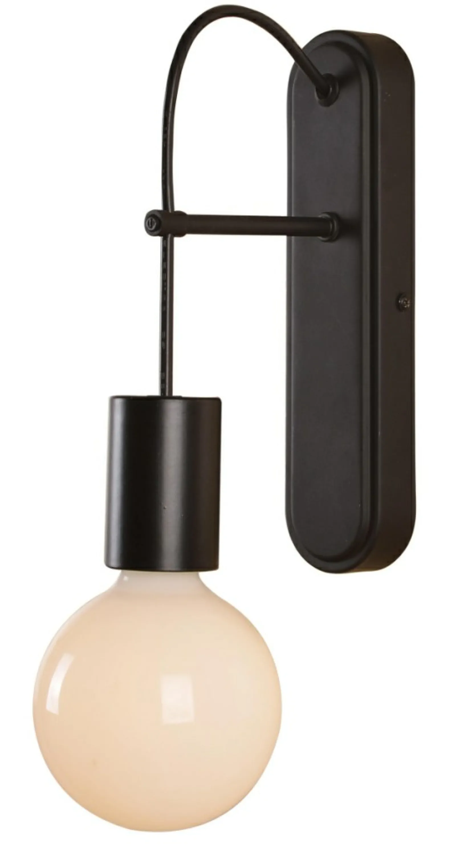 Sklep Kaja Minimalistyczna, czarna lampa ścienna 21-70890 ALTO | Kaja Oświetlenie* Kinkiety Tradycyjne