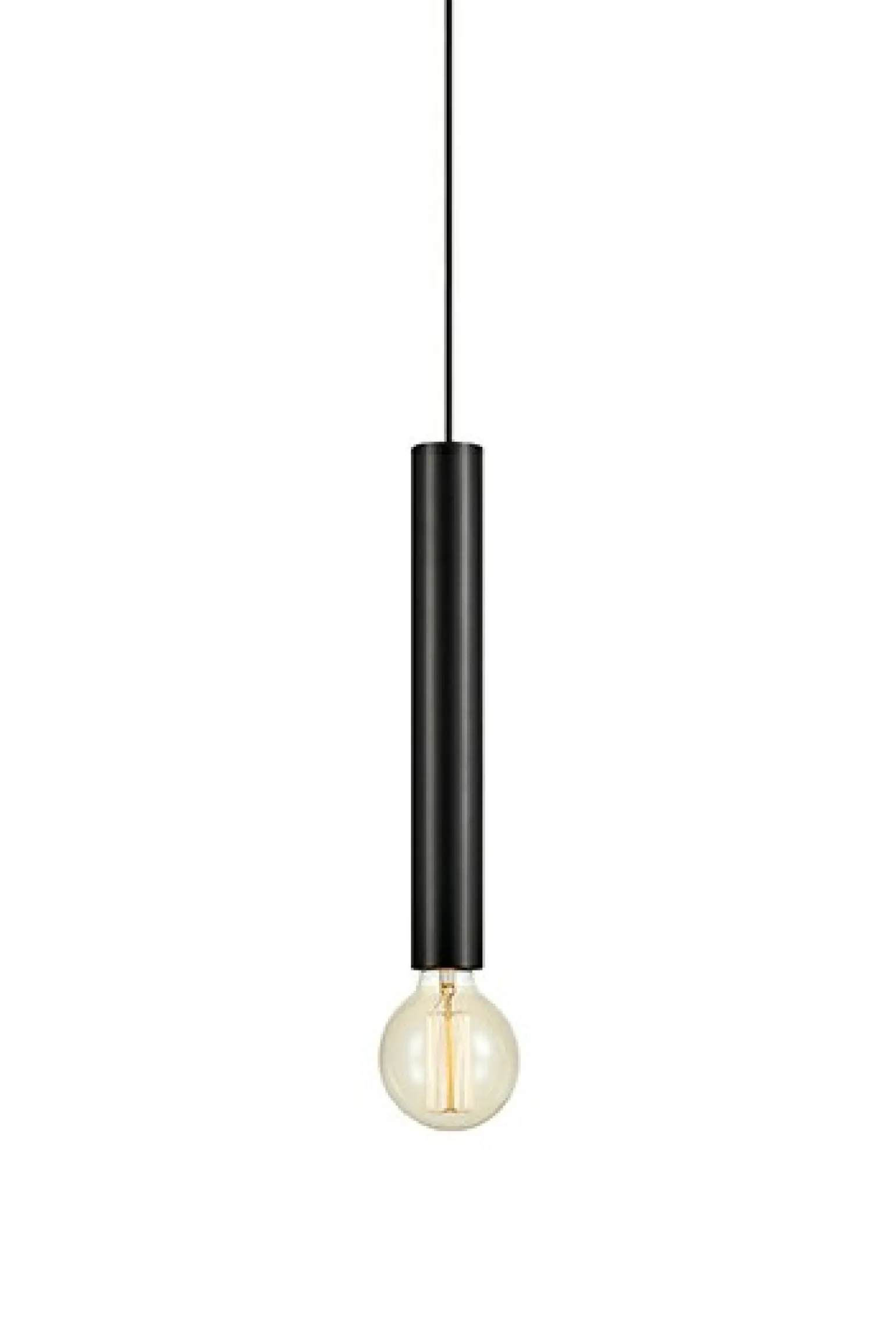 Cheap Minimalistyczna czarna lampa wisząca 108260 | Kaja Oświetlenie Żyrandole Nowoczesne