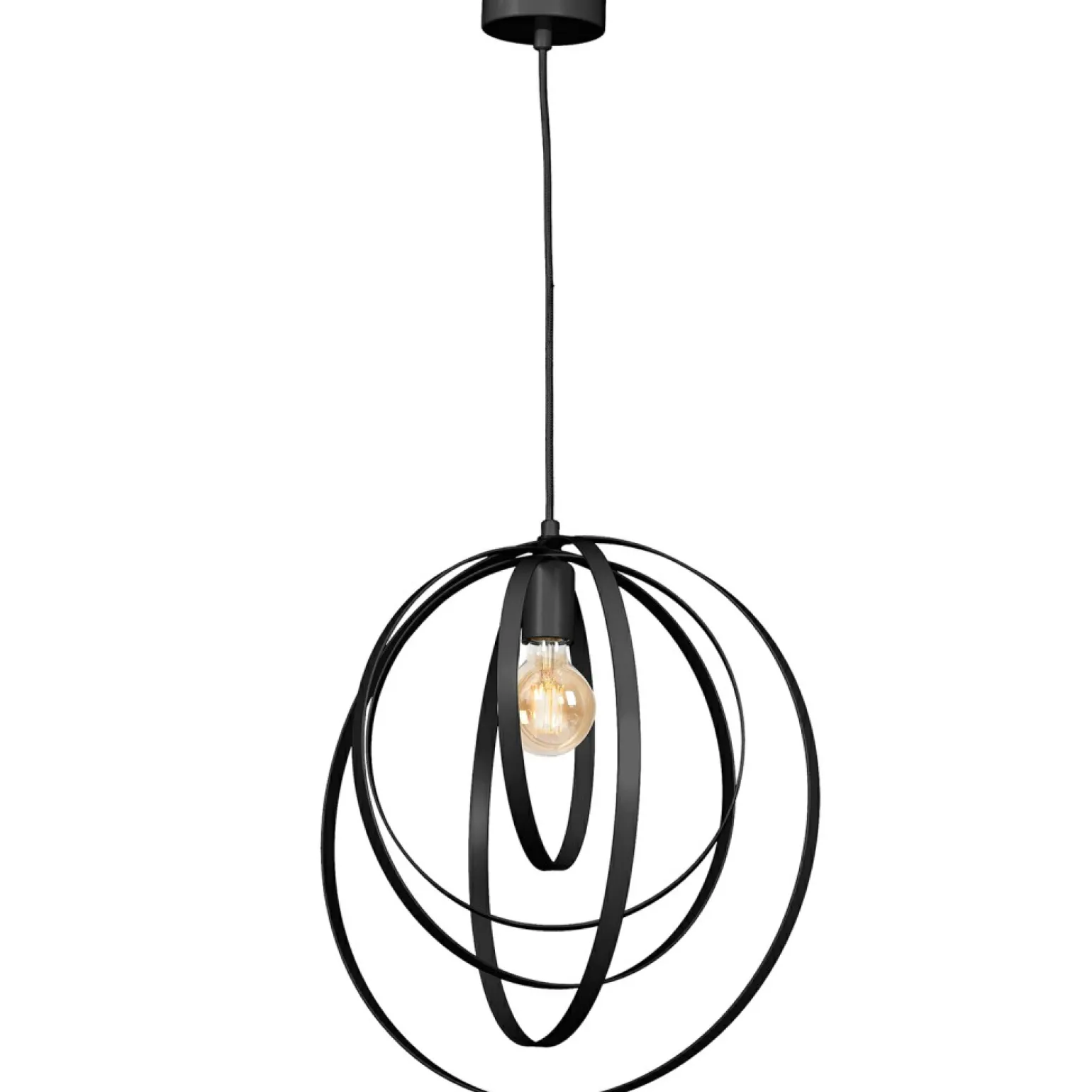 Best Minimalistyczna, geometryczna lampa wisząca LX 1412 RINGO | Kaja Żyrandole Nowoczesne