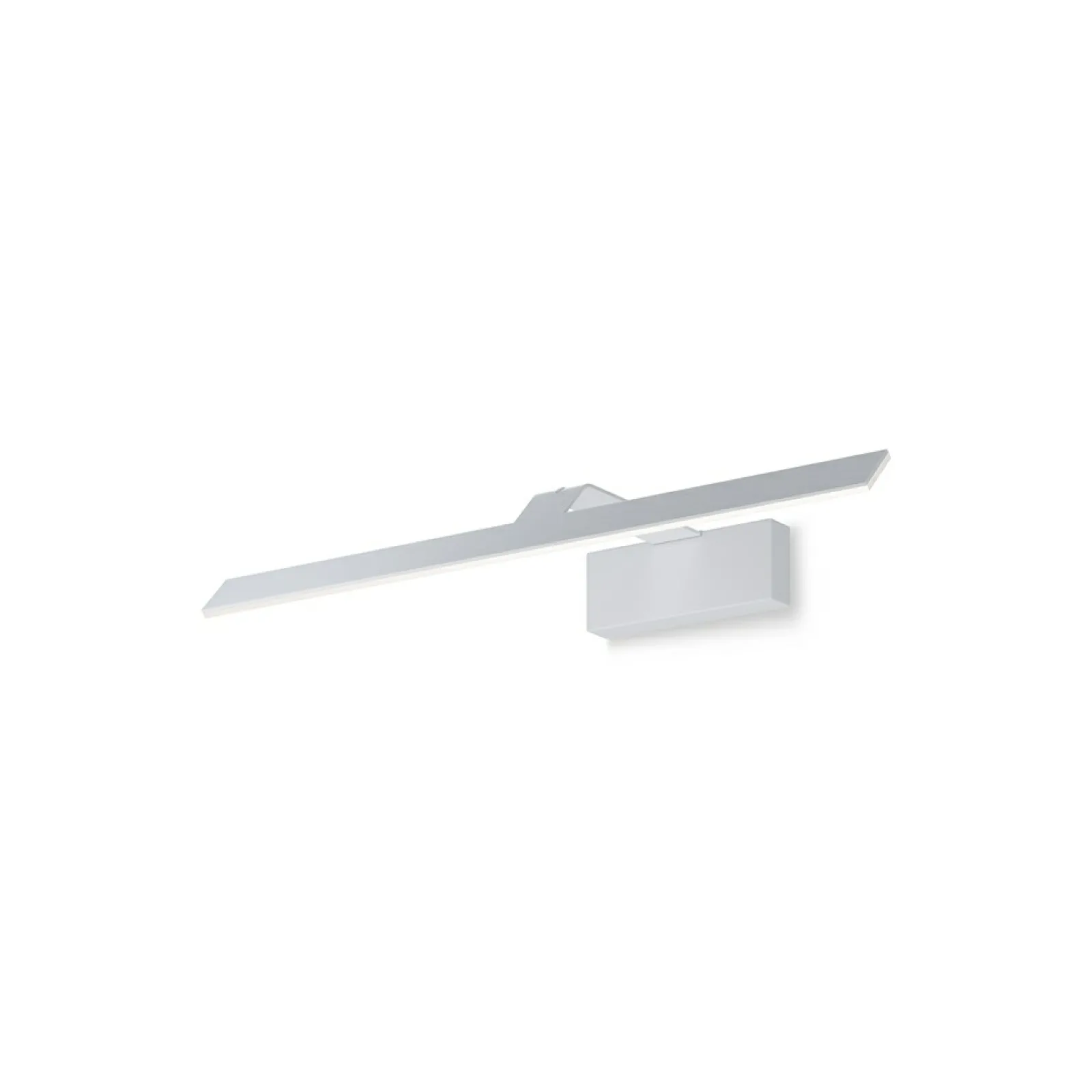 Sklep Kaja Minimalistyczna lampa ścienna LED 52cm MIR010WL-L12W4K z serii DECART* Lampy Led