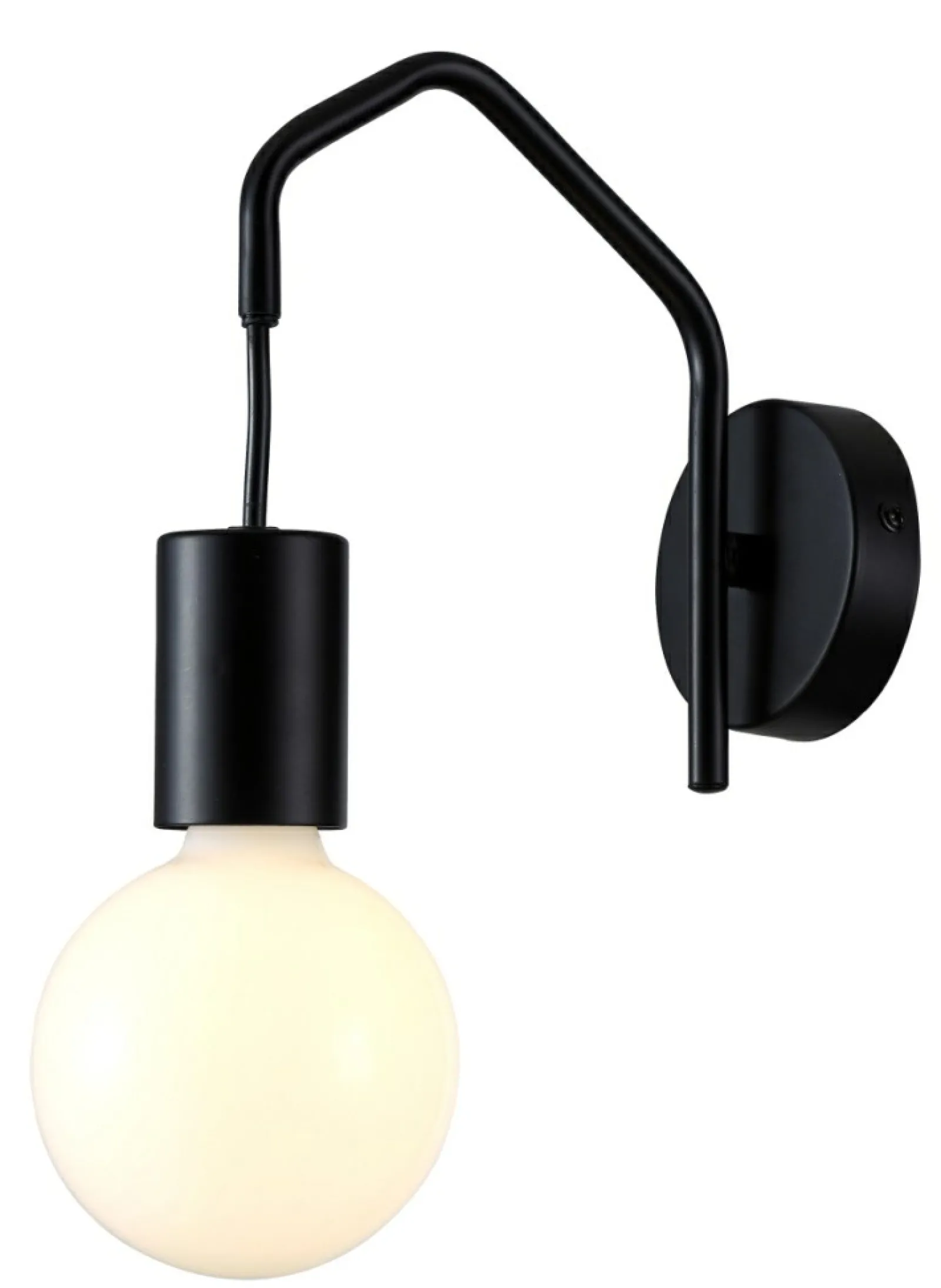 Sklep Kaja Minimalistyczna lampa ścienna loft 21-70999 BASSO | Kaja Oświetlenie* Kinkiety Tradycyjne