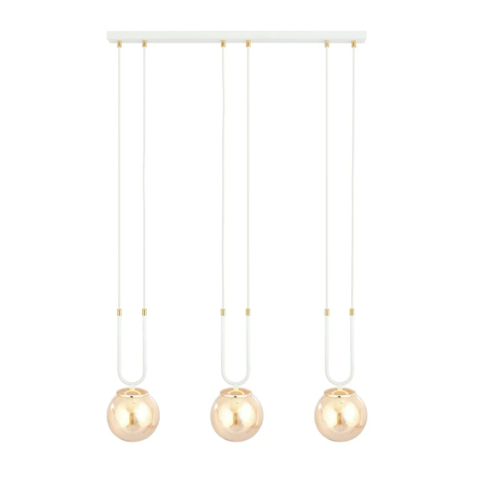 Flash Sale Minimalistyczna lampa do oświetlenia stołu 1117/3 GLAM | Kaja Żyrandole Nowoczesne