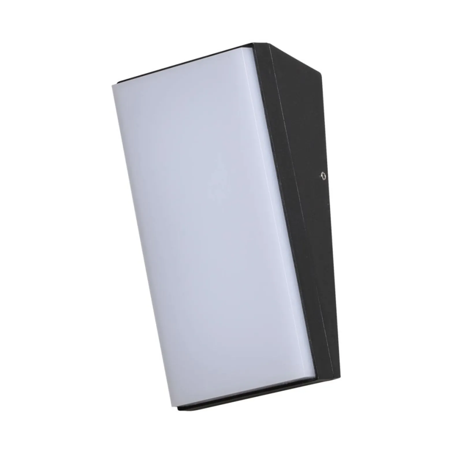 Sklep Kaja Minimalistyczna lampa elewacyjna LED 4000K OWL-7061-4K FAMA | Kaja* Kinkiety Ogrodowe