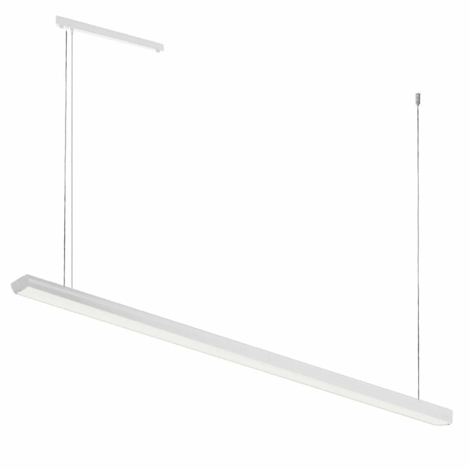 Best Sale Minimalistyczna lampa LED nad stół 180cm 4000K ANT 1859 HIATE | Kaja Żyrandole Nowoczesne
