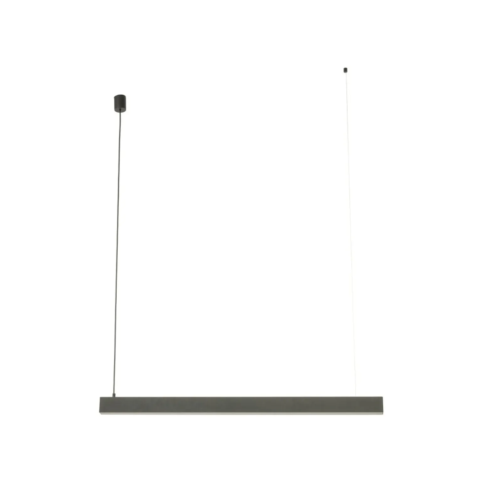 Outlet Minimalistyczna lampa LED nad stół TK 18080 LUXE BLACK | Kaja Żyrandole Nowoczesne