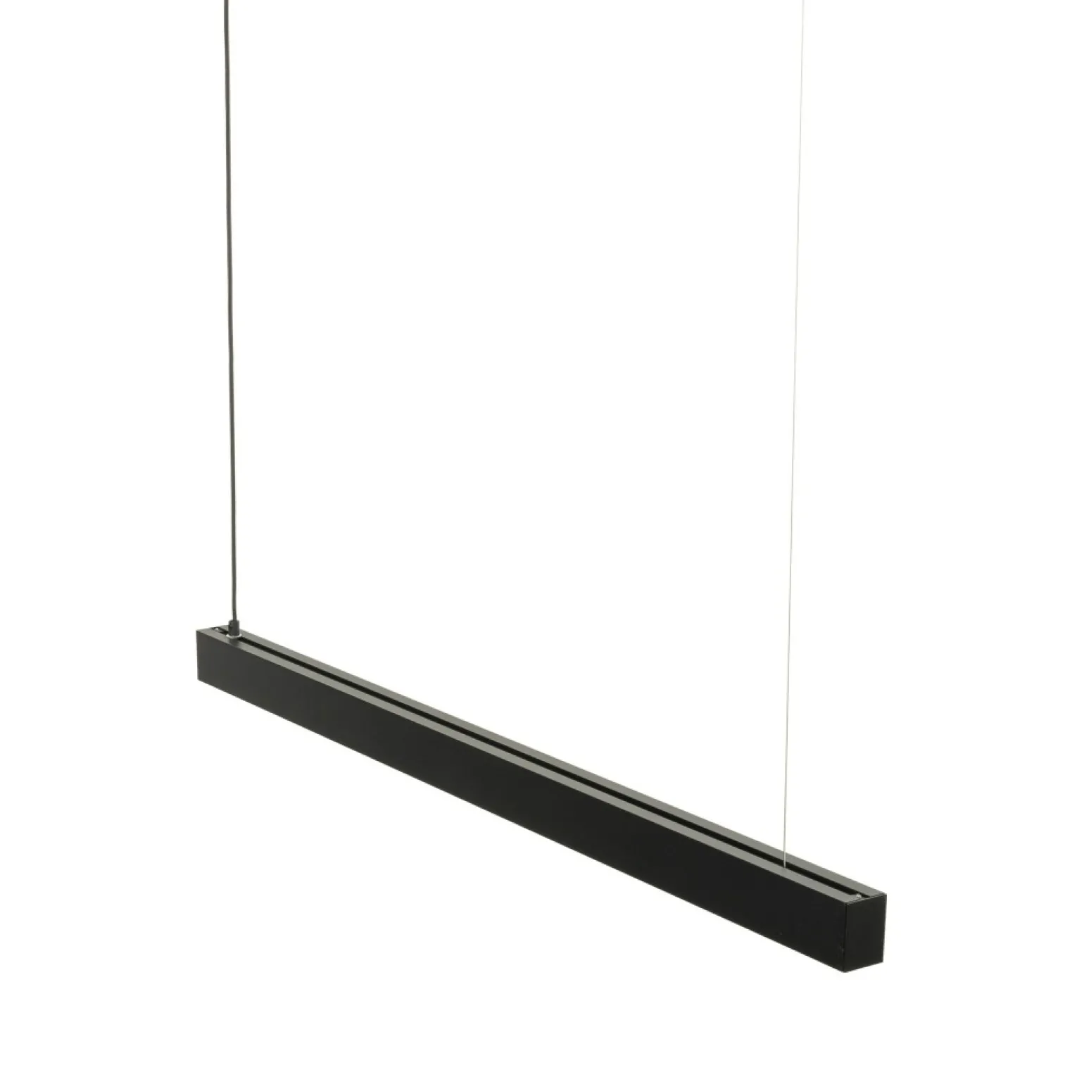 Outlet Minimalistyczna lampa LED nad stół TK 18080 LUXE BLACK | Kaja Żyrandole Nowoczesne