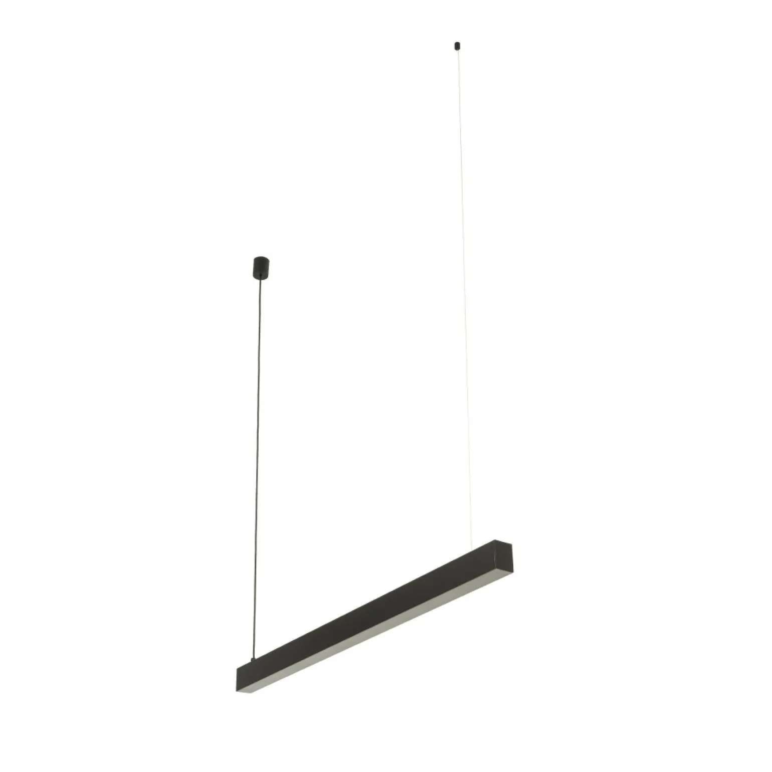 Outlet Minimalistyczna lampa LED nad stół TK 18080 LUXE BLACK | Kaja Żyrandole Nowoczesne