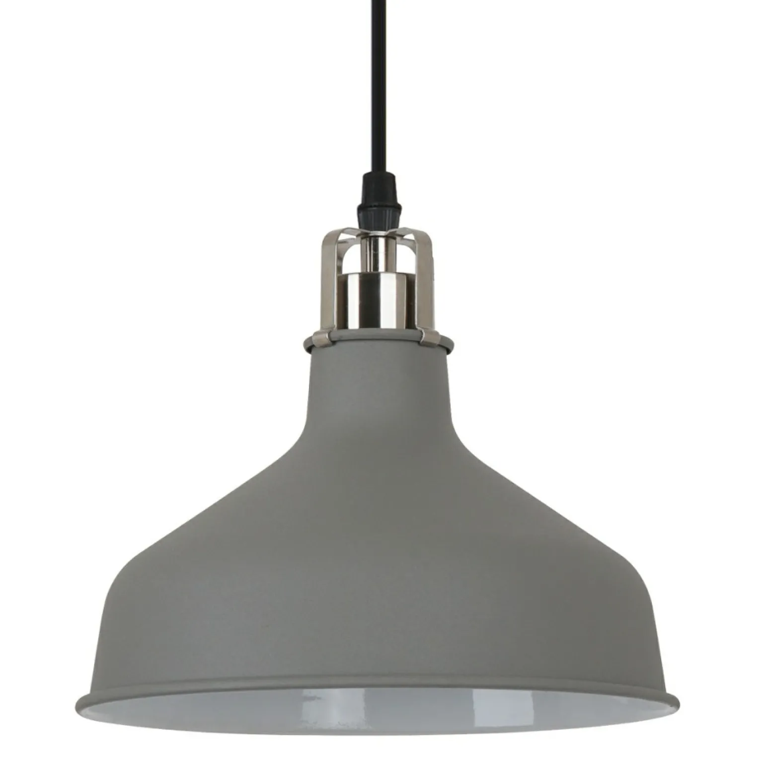Best Minimalistyczna lampa MD-HN8049M-GR+S.NICK HOOPER | Kaja Oświetlenie Żyrandole Nowoczesne