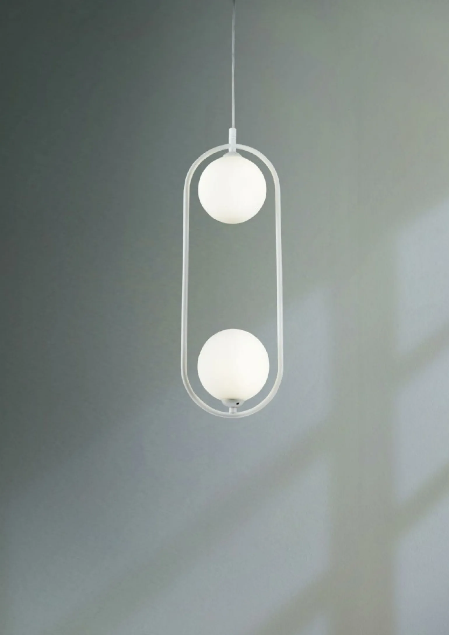 New Minimalistyczna lampa na zwisie MOD013PL-02W RING | Kaja Oświetlenie Żyrandole Nowoczesne